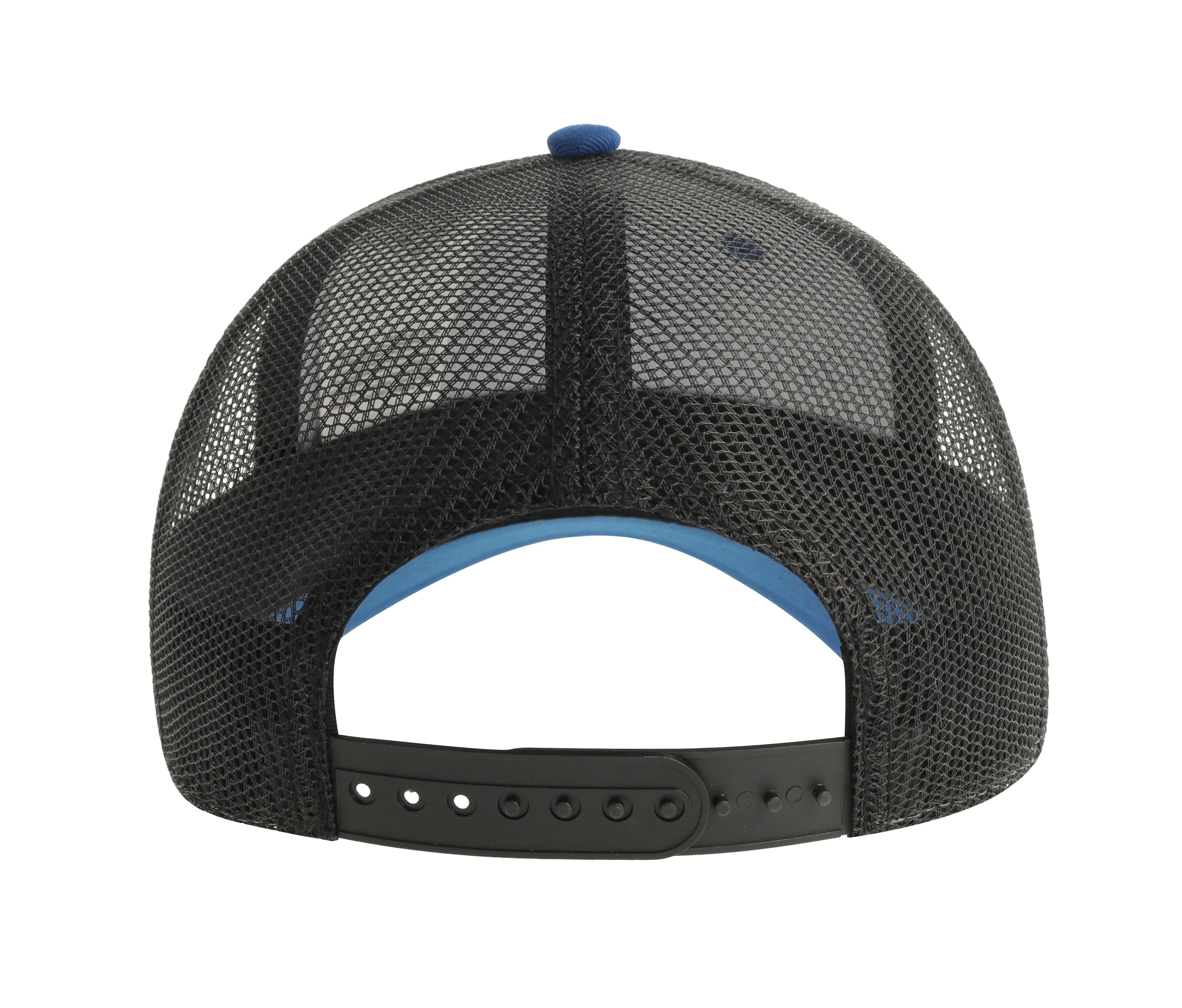 Casquette Trucker 5 Pans - Royal / Black