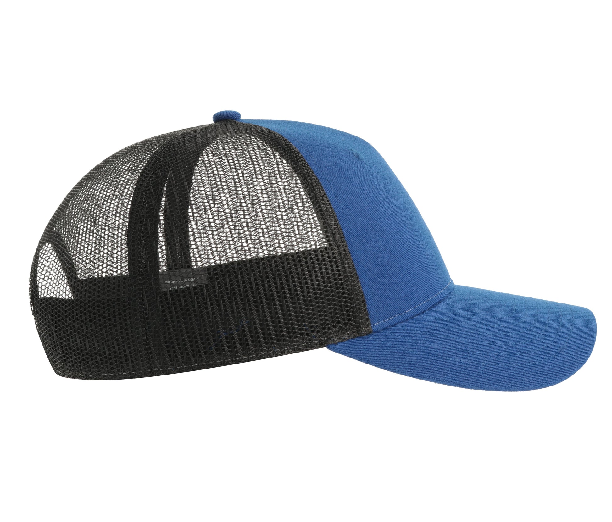 Casquette Trucker 5 Pans - Royal / Black