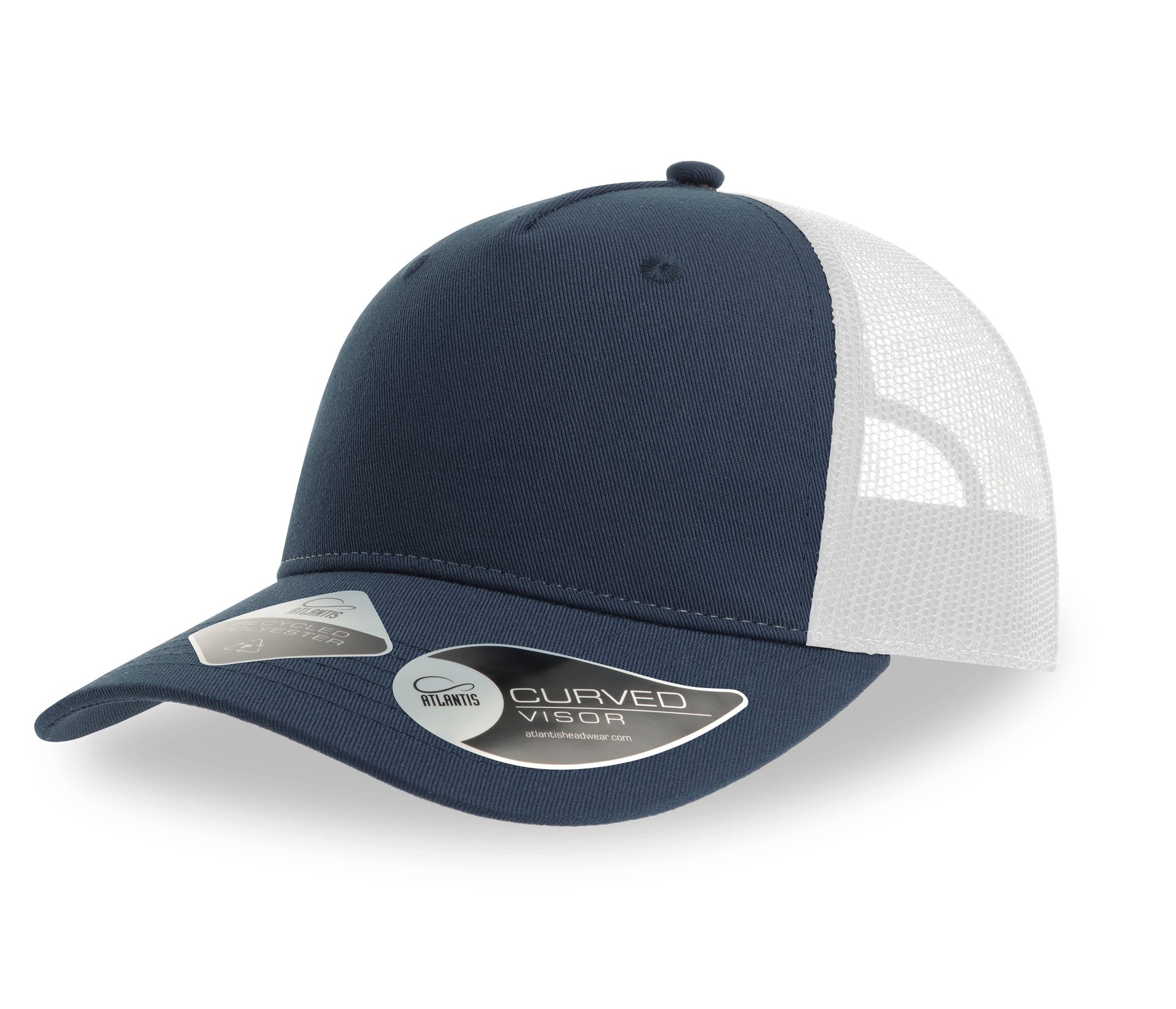 Casquette Trucker 5 Pans - Navy / White