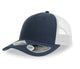 Navy / White