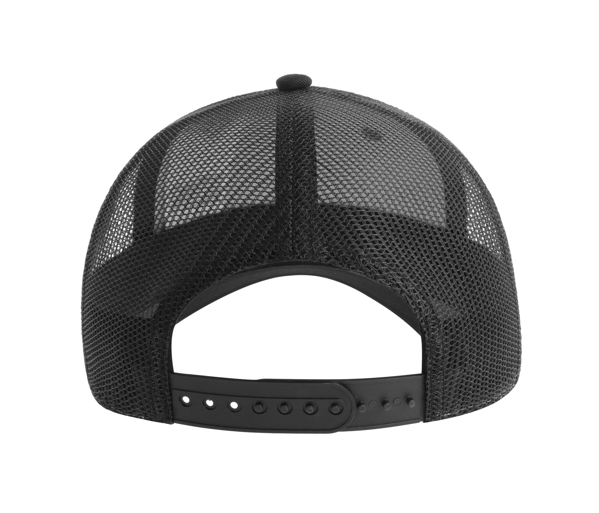Casquette Trucker 5 Pans - Black / Black