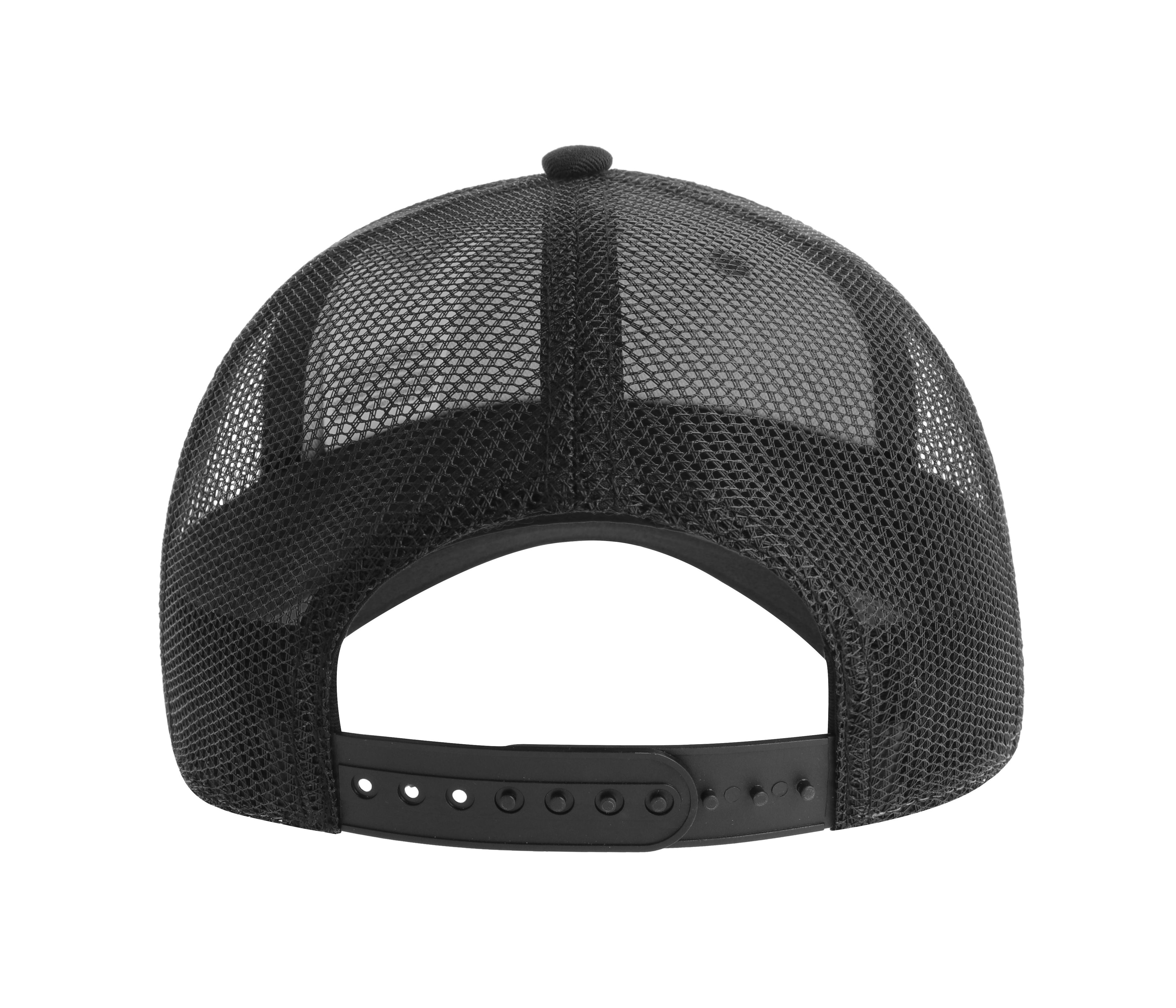 Casquette Trucker 5 Pans - Black / Black