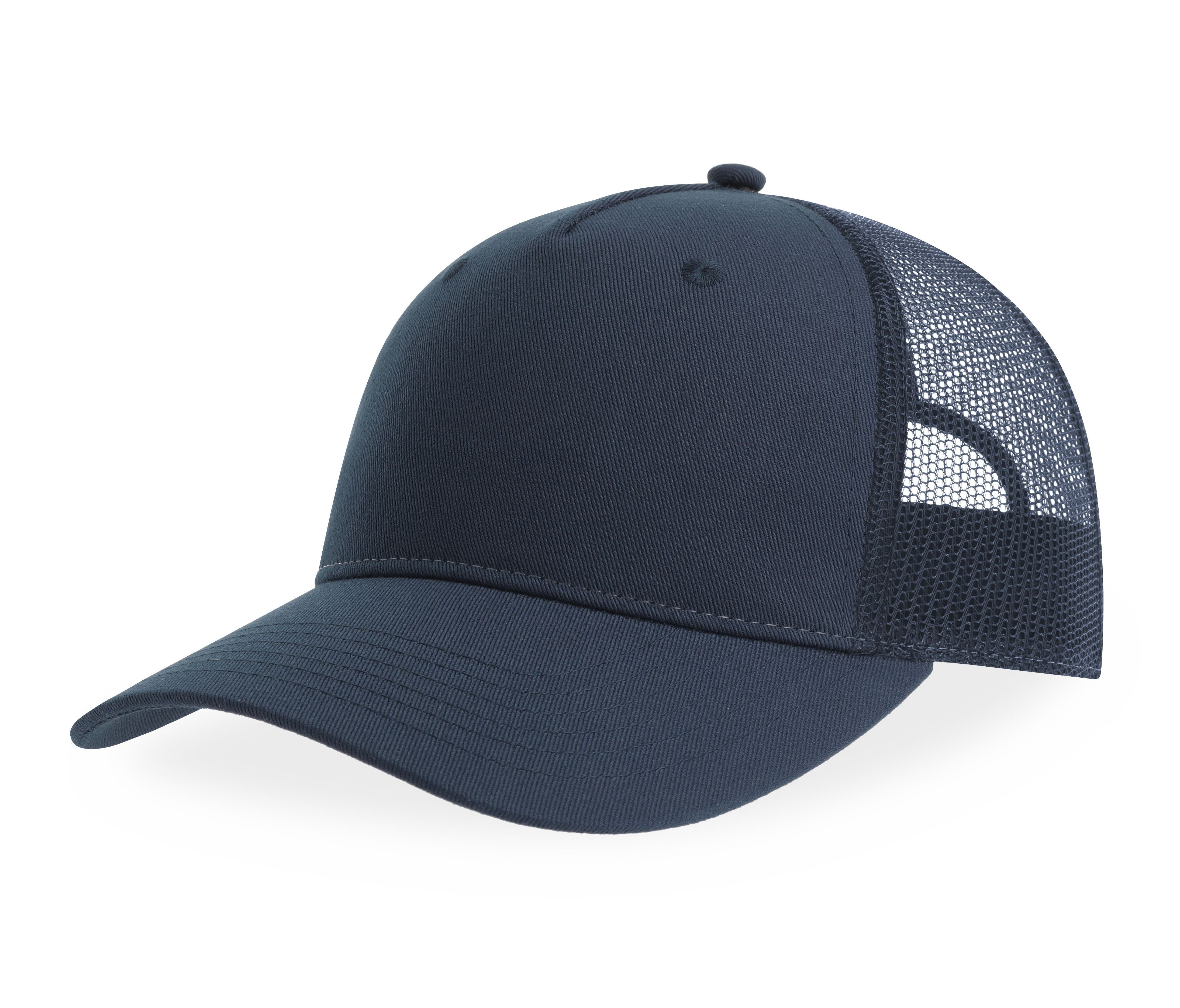 Casquette Trucker 5 Pans - Navy / Navy
