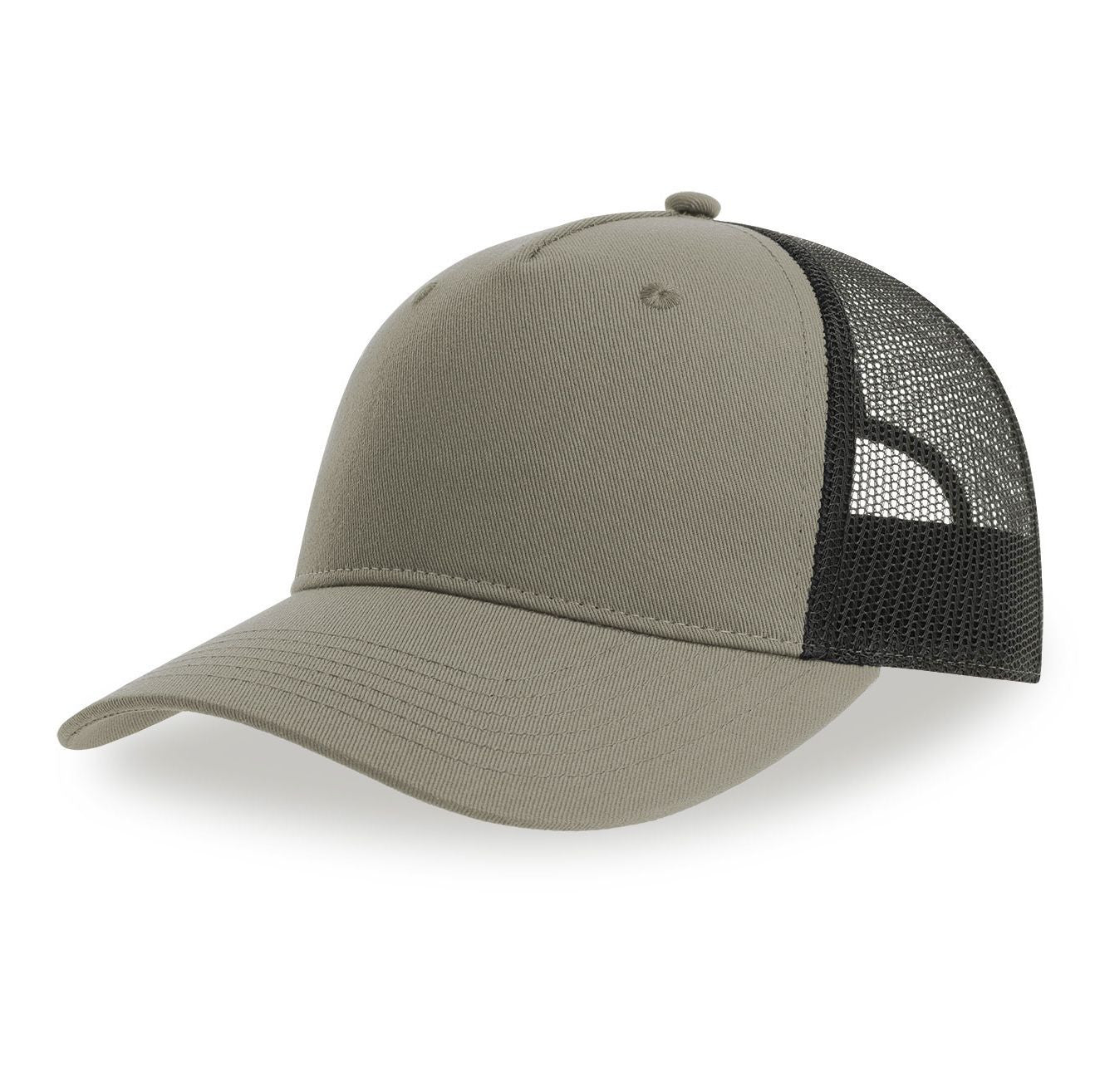 Casquette Trucker 5 Pans - Grey / Black