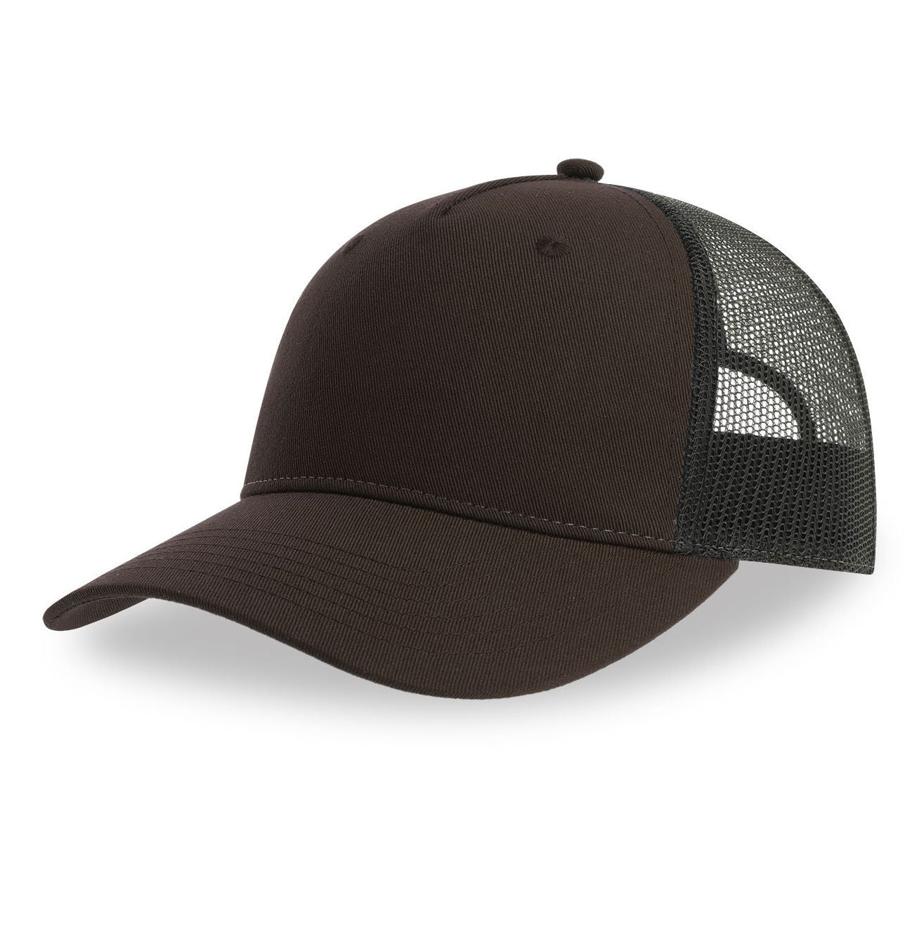 Casquette Trucker 5 Pans - Brown / Black