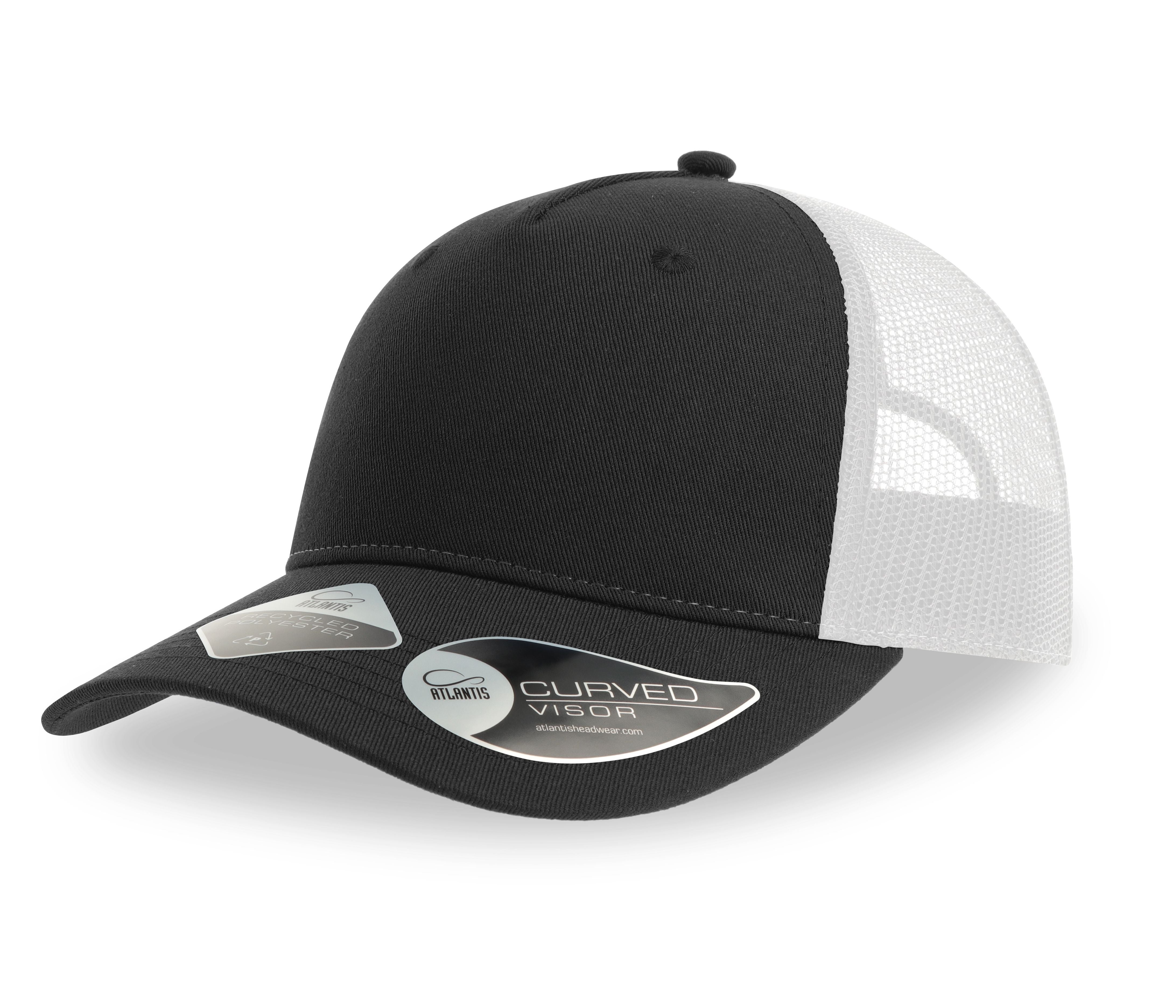Casquette Trucker 5 Pans - Black / White
