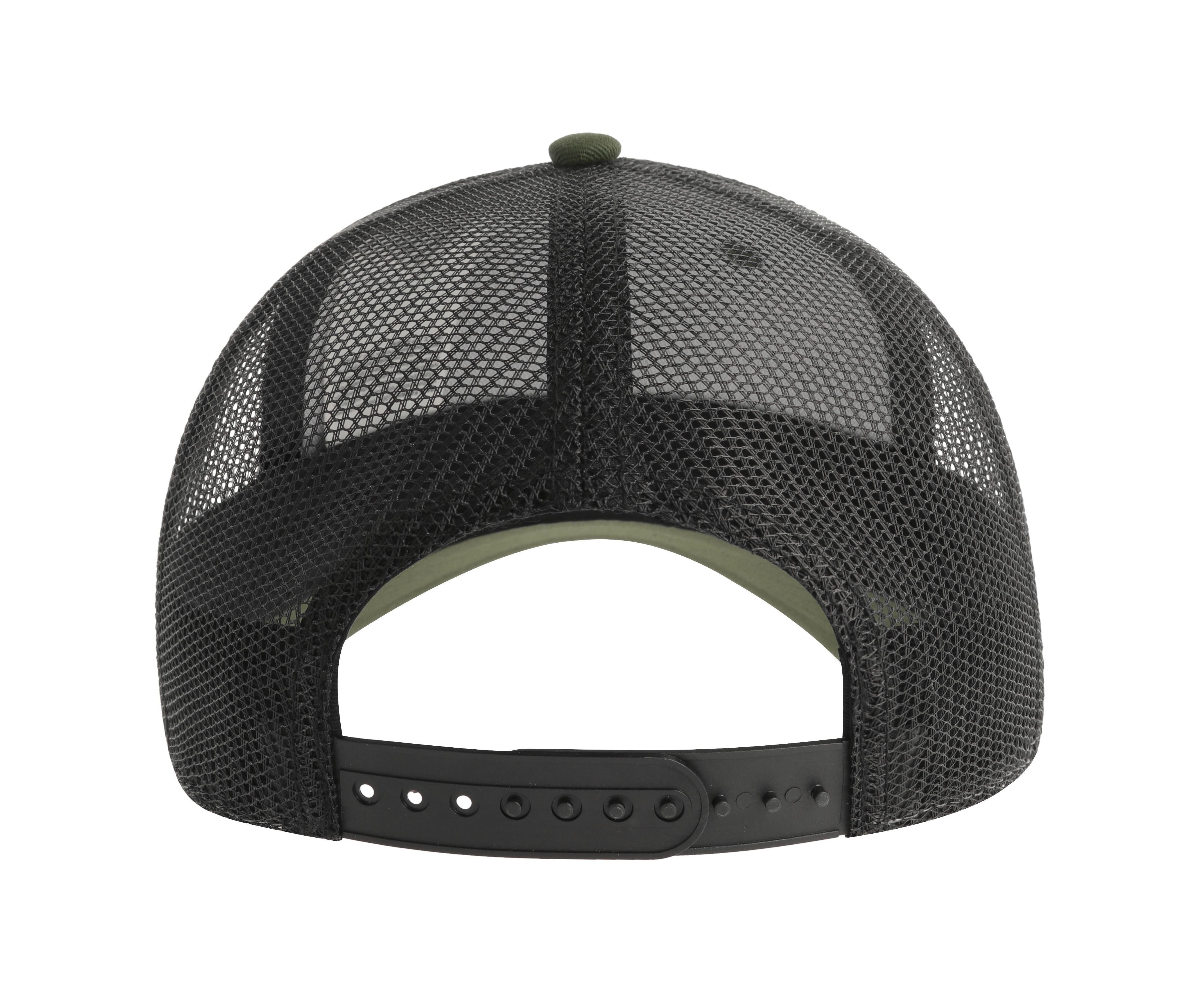 Casquette Trucker 5 Pans - Olive / Black
