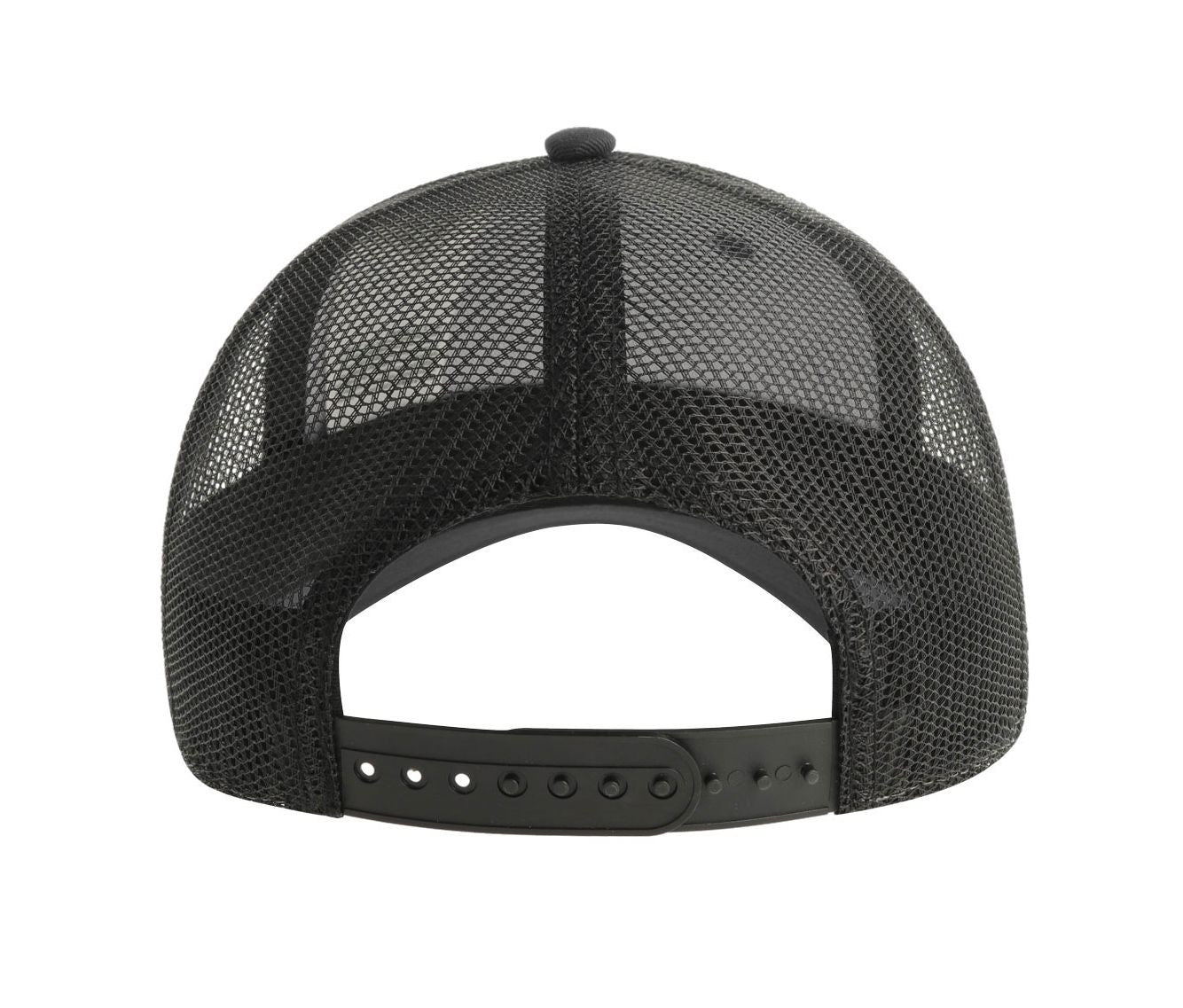 Casquette Trucker 5 Pans - Dark Grey / Black