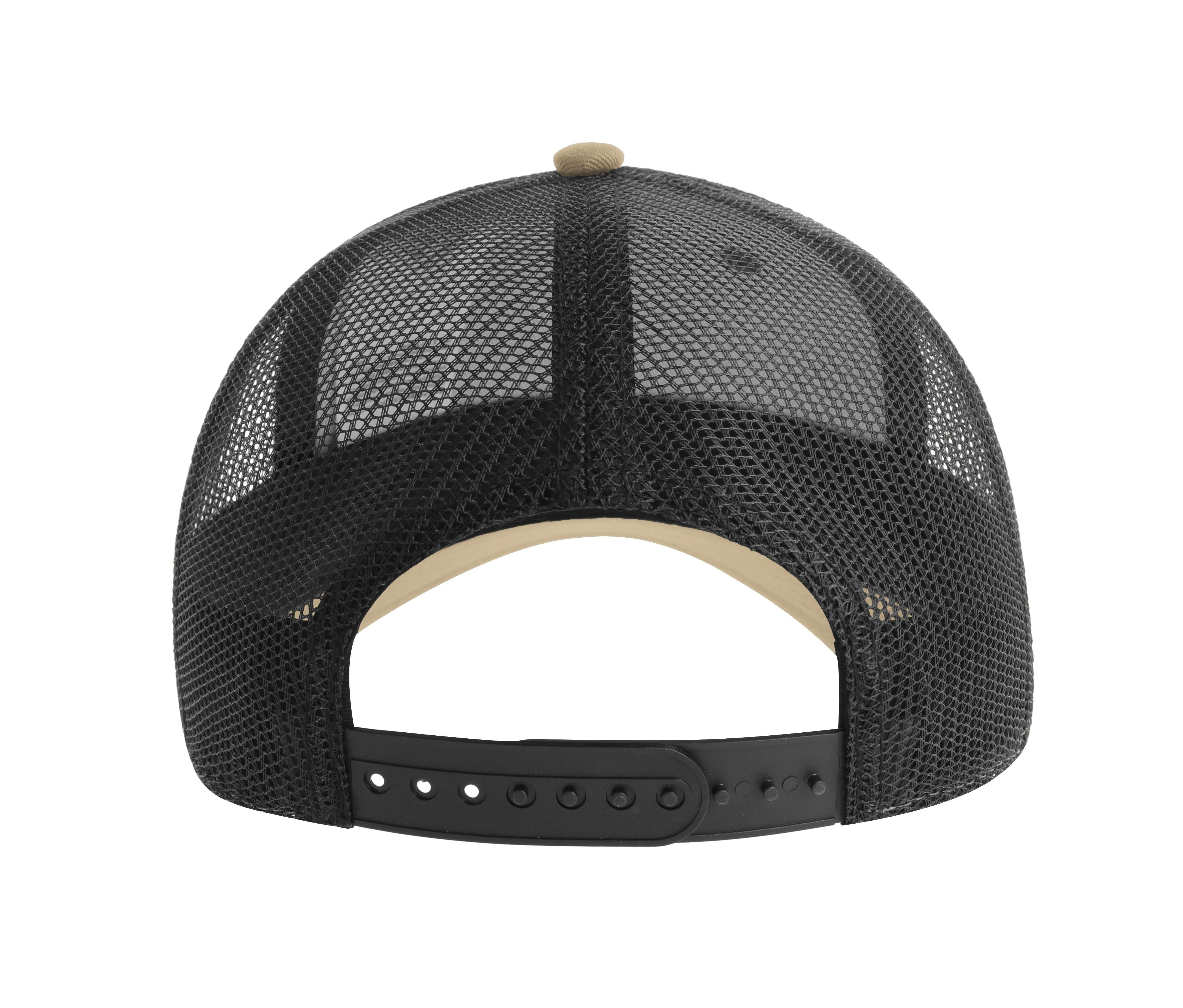 Casquette Trucker 5 Pans - Khaki / Black
