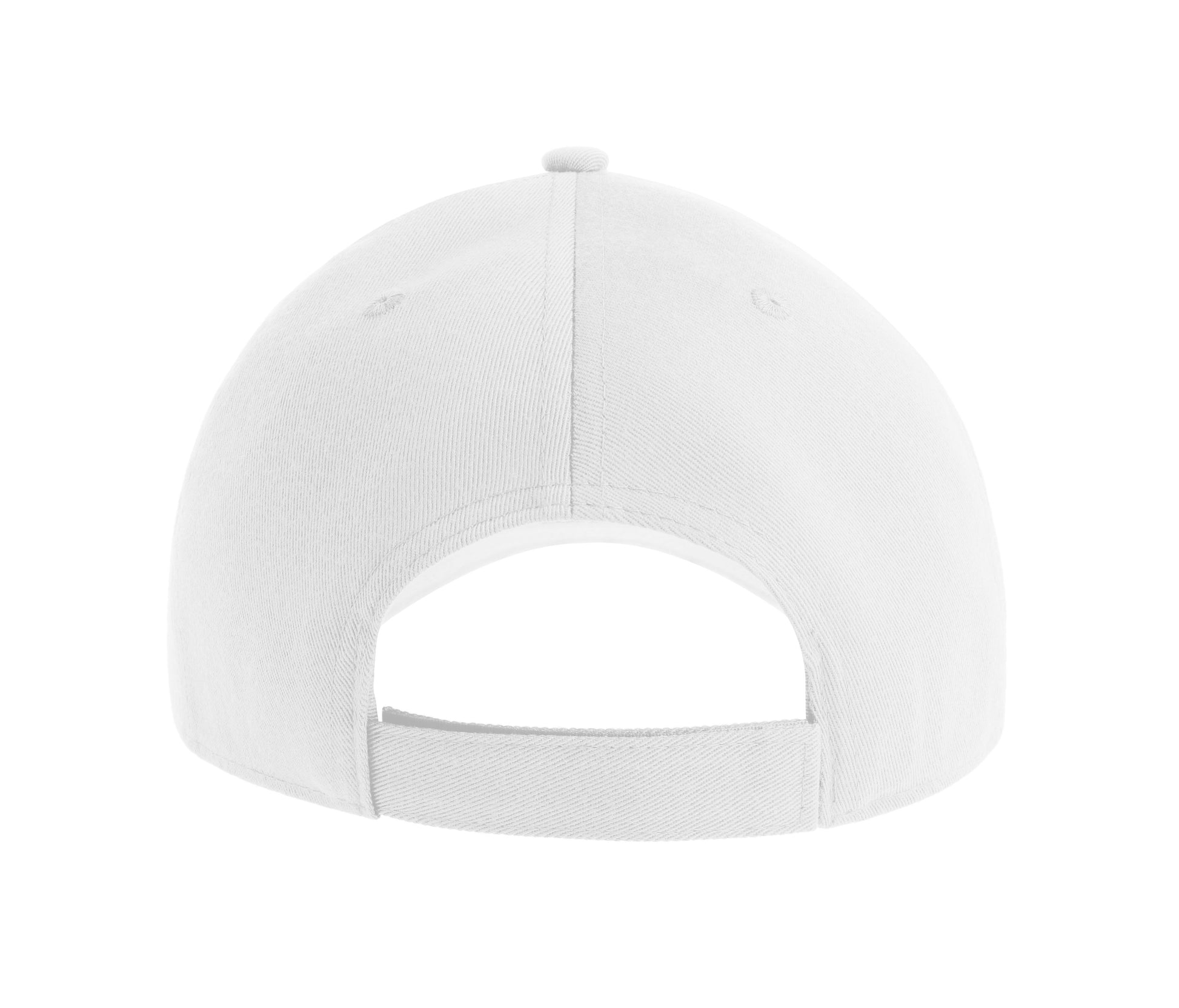 Casquette Baseball 6 Pans - White