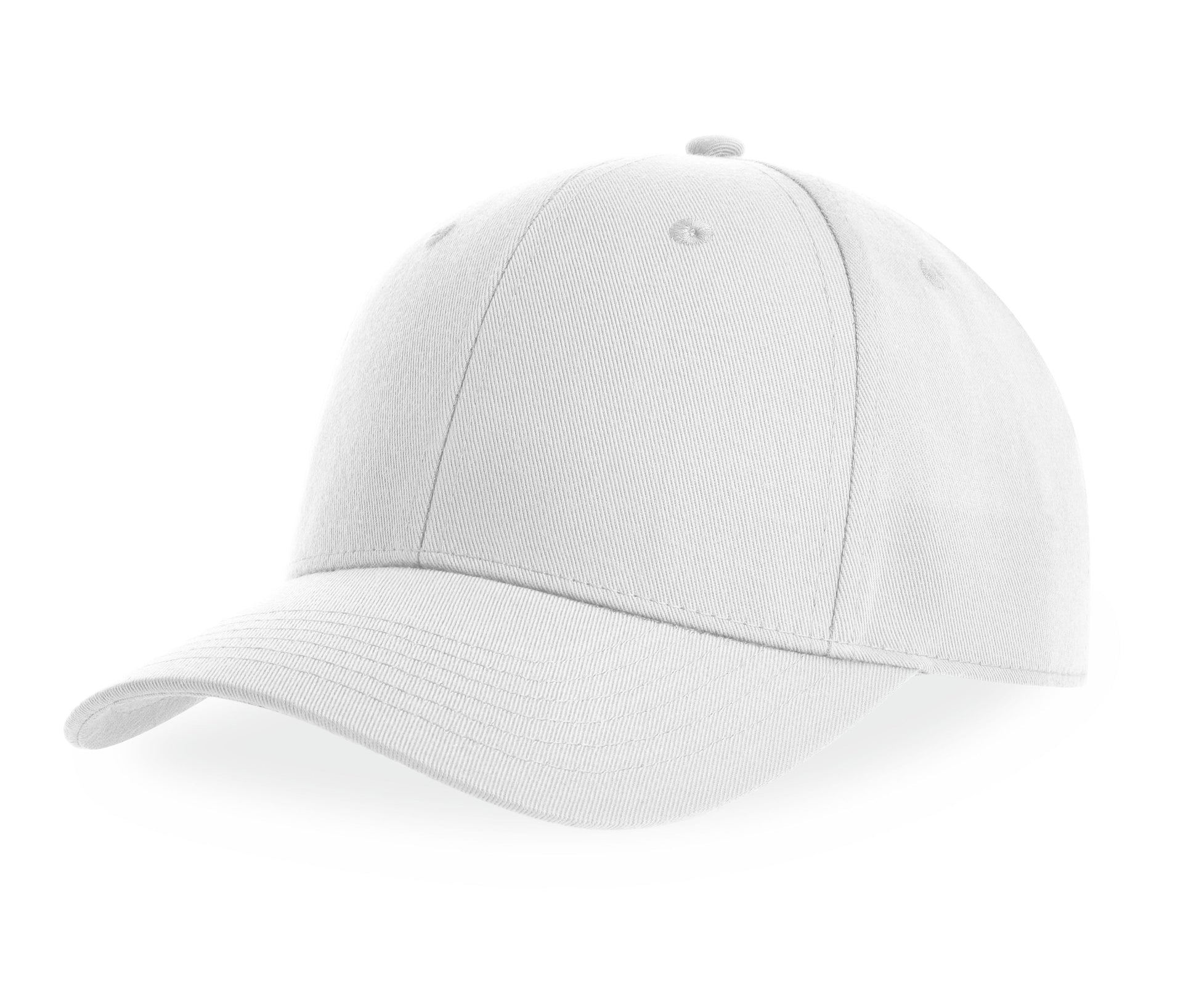 Casquette Baseball 6 Pans - White