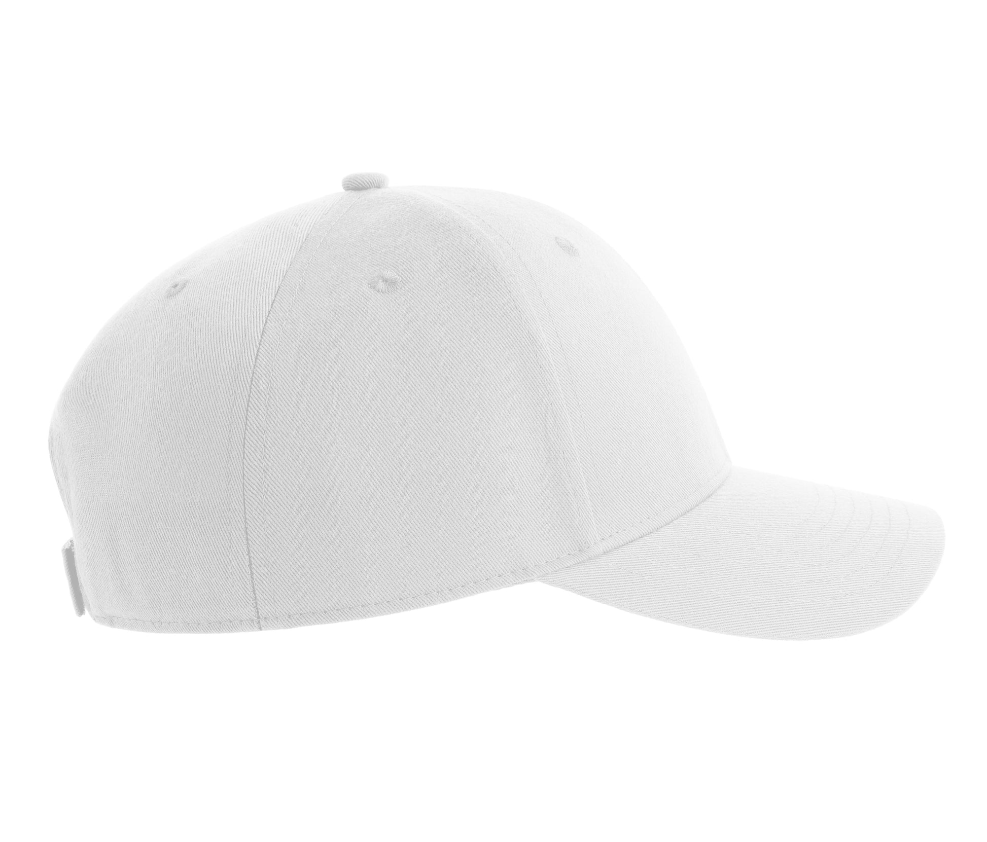 Casquette Baseball 6 Pans - White