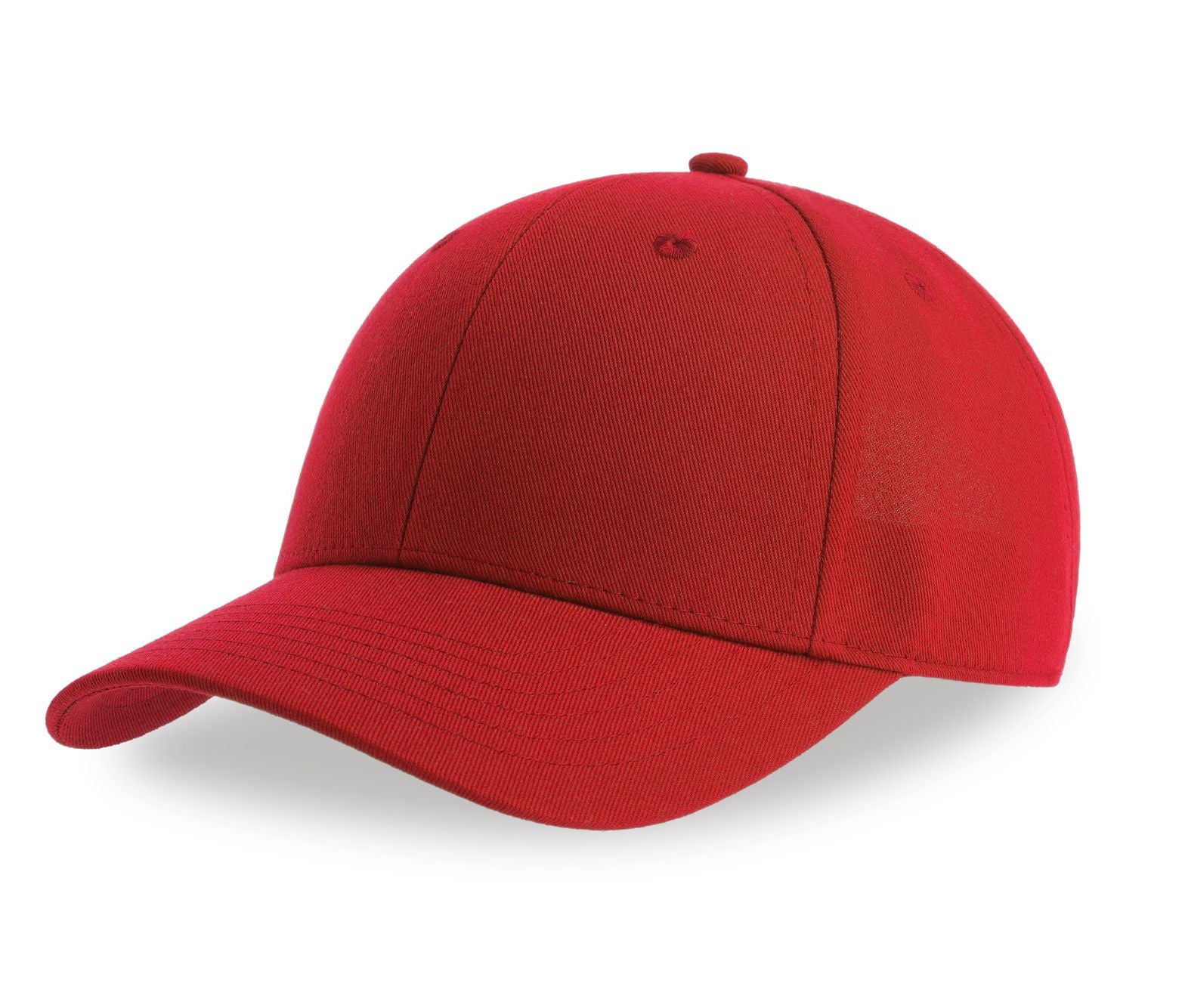 Casquette Baseball 6 Pans - Red