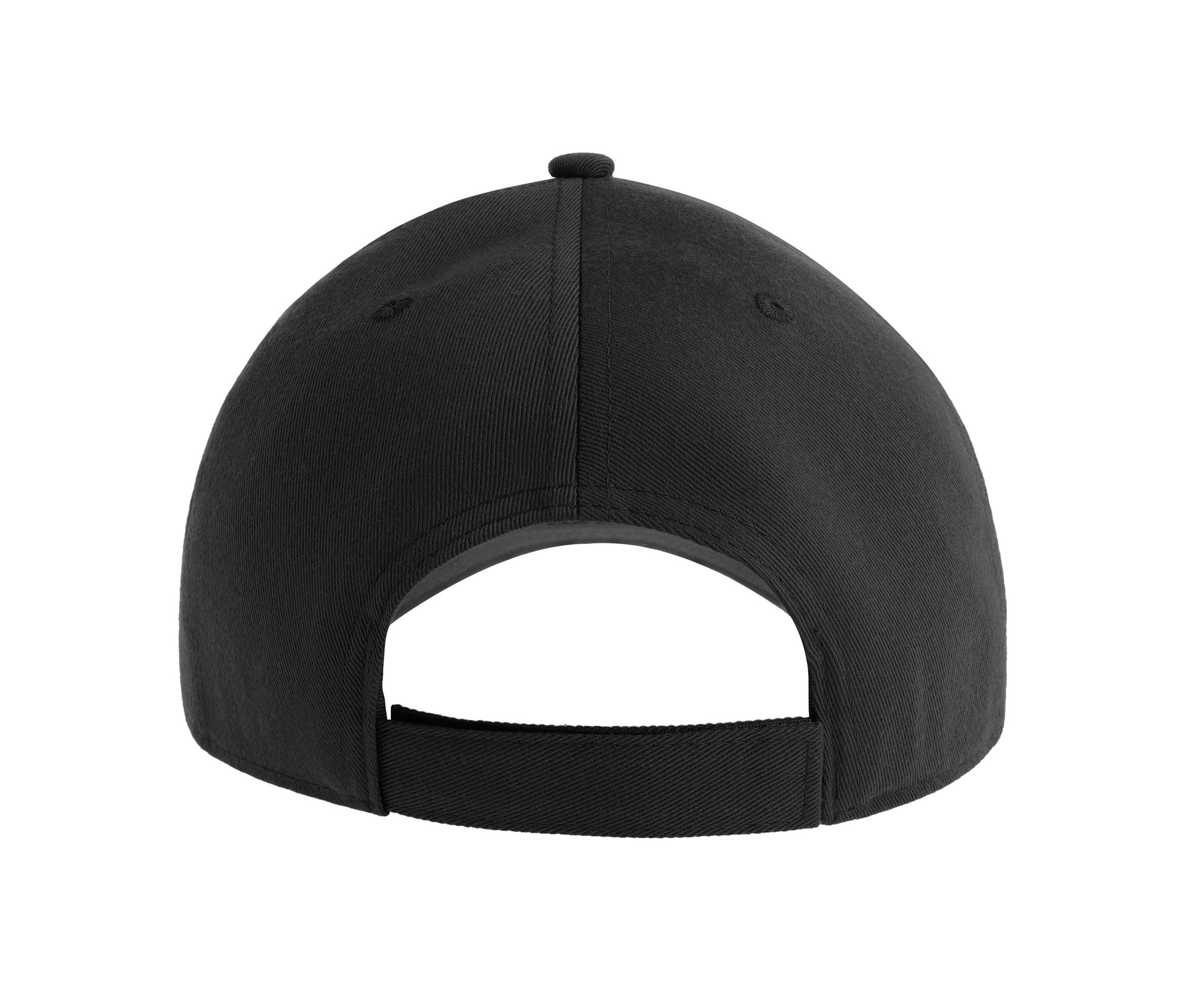 Casquette Baseball 6 Pans - Black