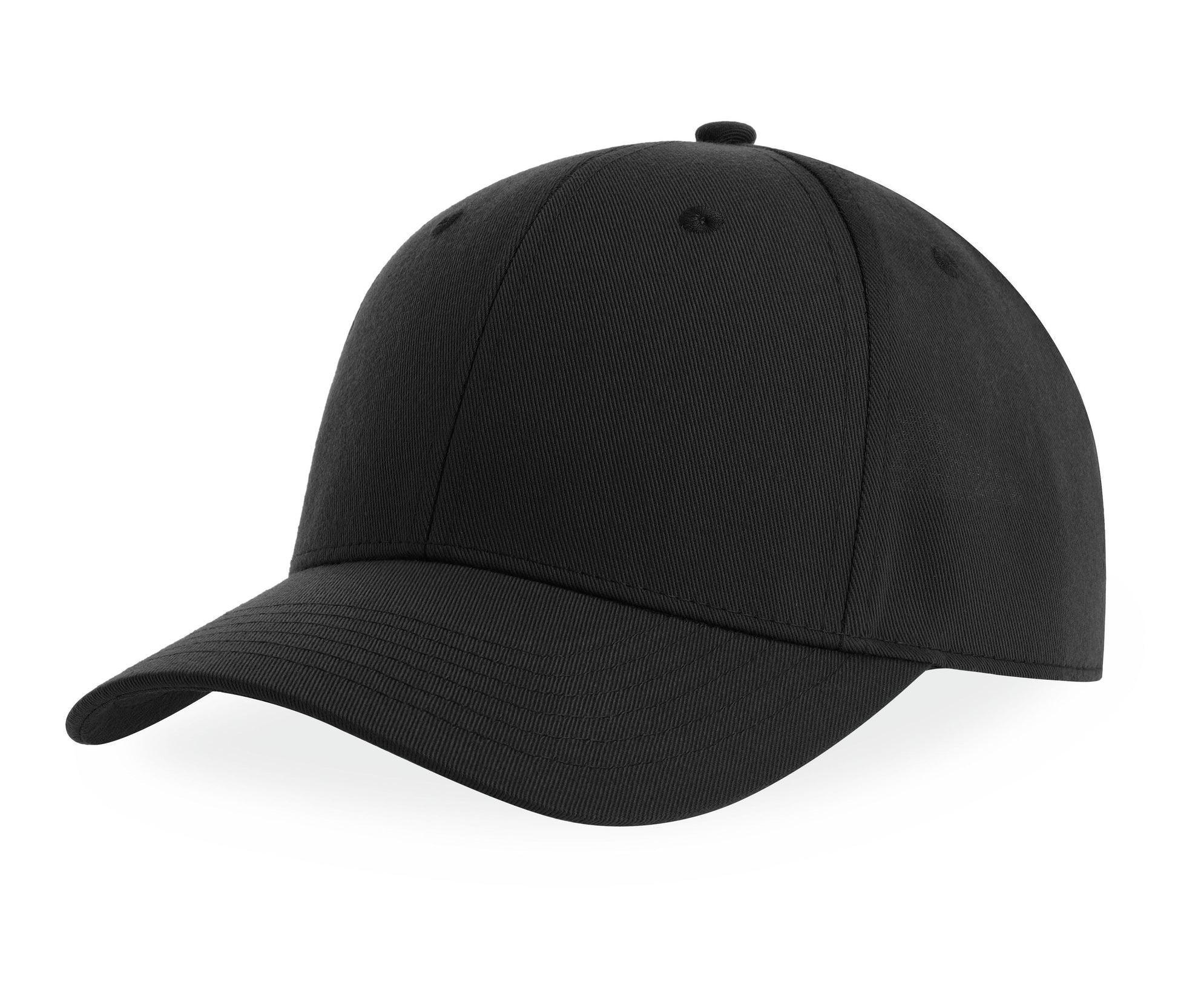 Casquette Baseball 6 Pans - Black
