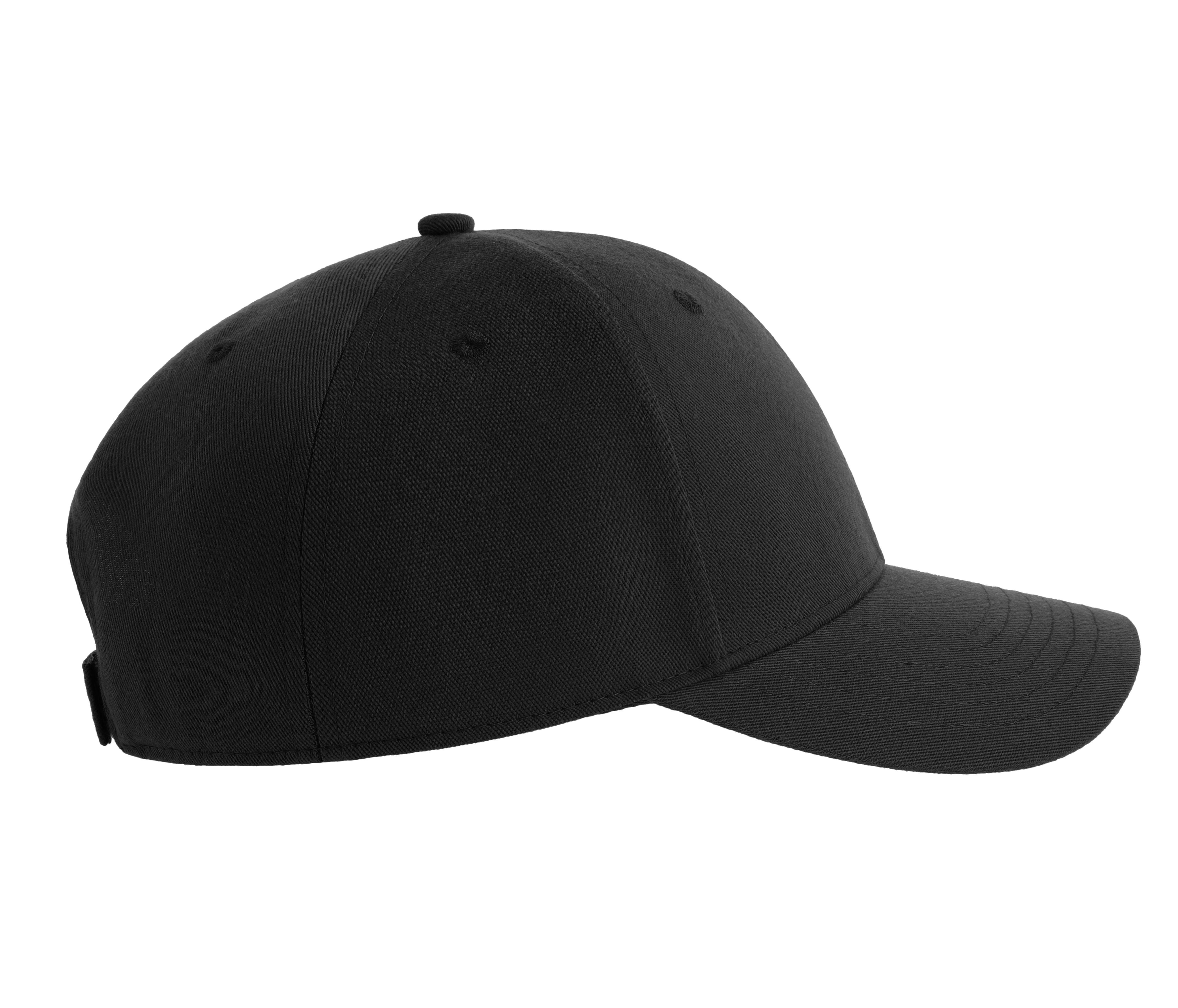 Casquette Baseball 6 Pans - Black