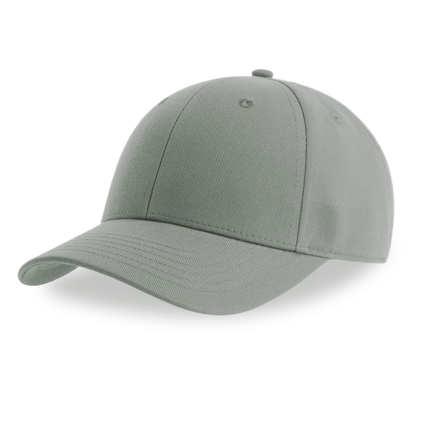 Casquette Baseball 6 Pans - Grey