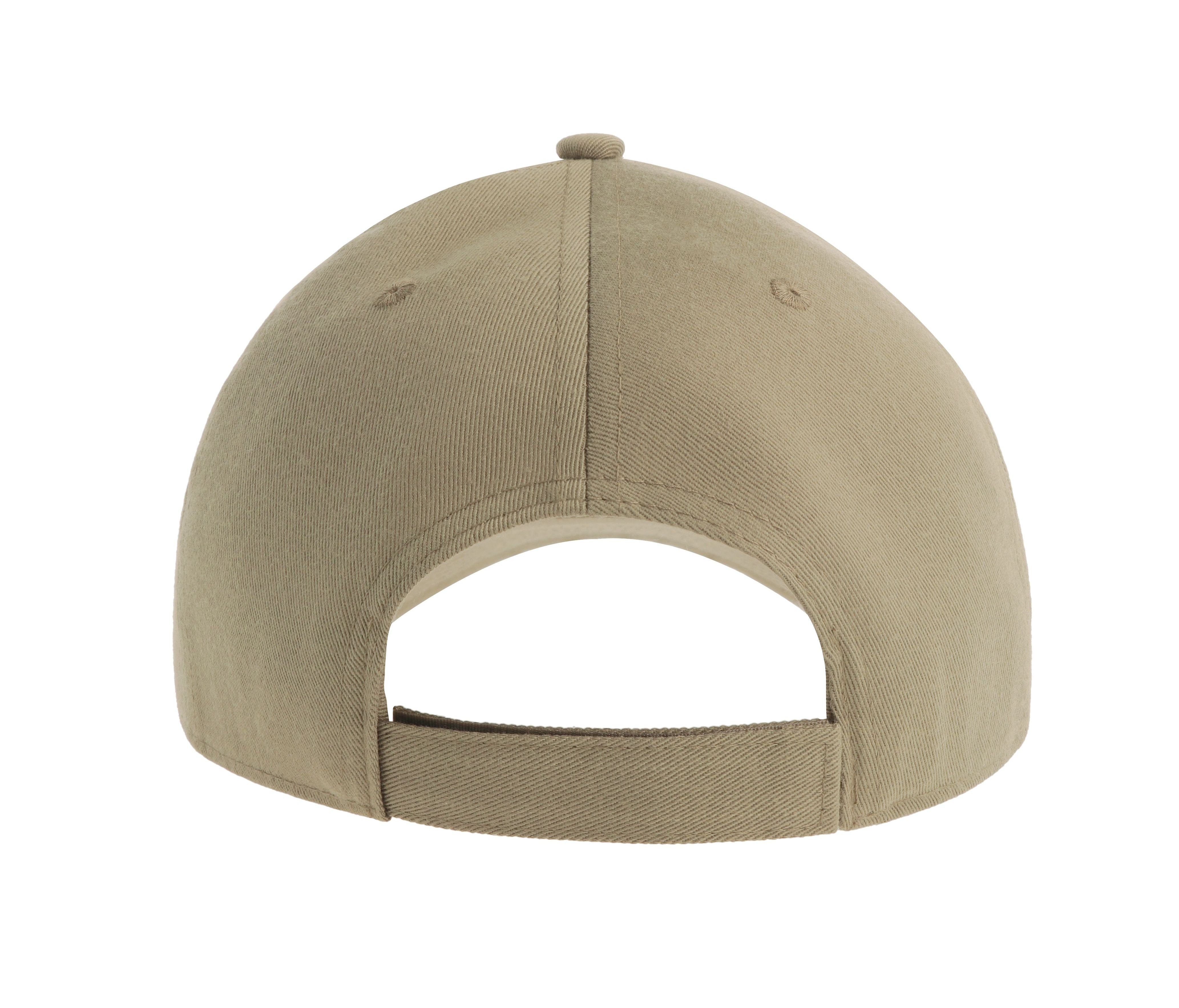 Casquette Baseball 6 Pans - Khaki