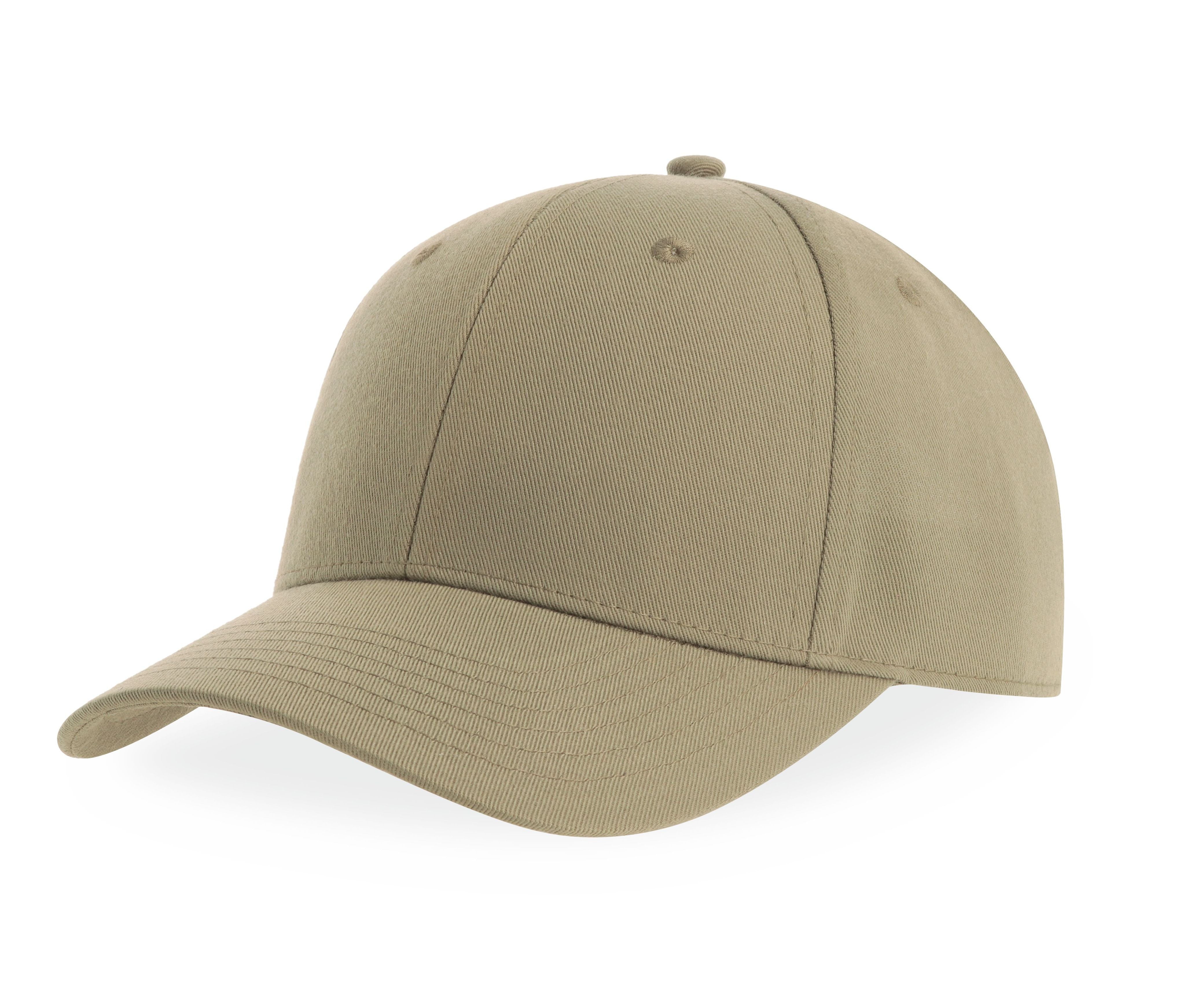 Casquette Baseball 6 Pans - Khaki