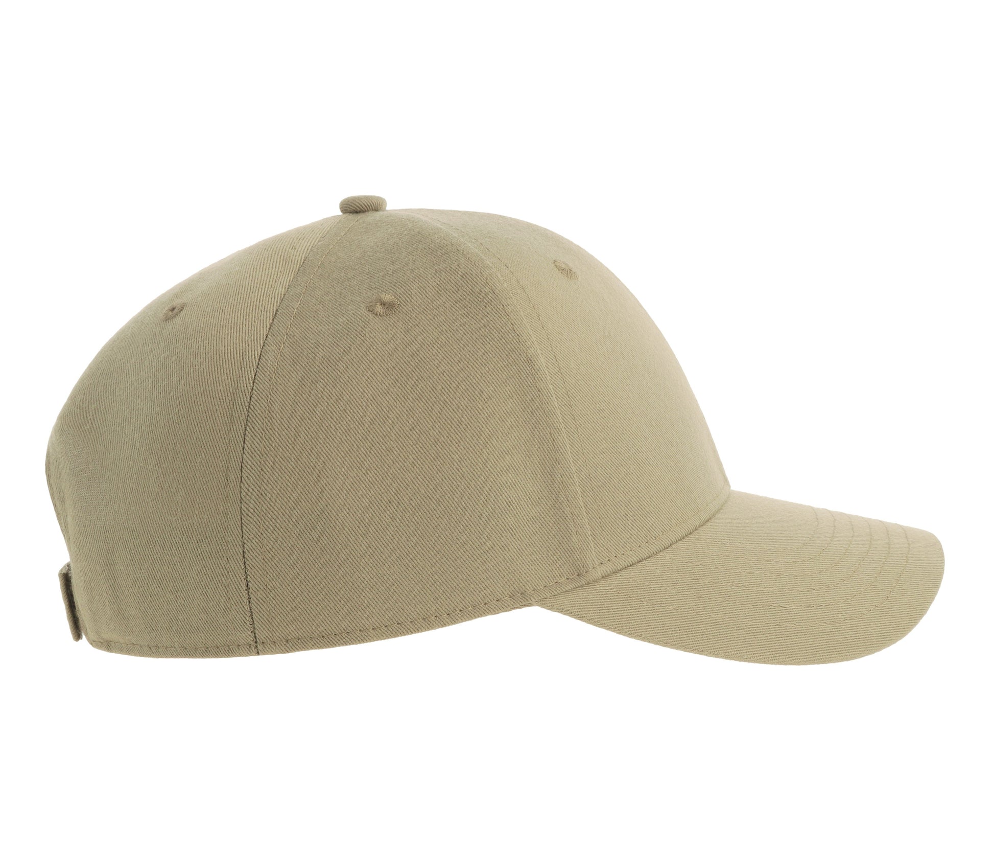 Casquette Baseball 6 Pans - Khaki