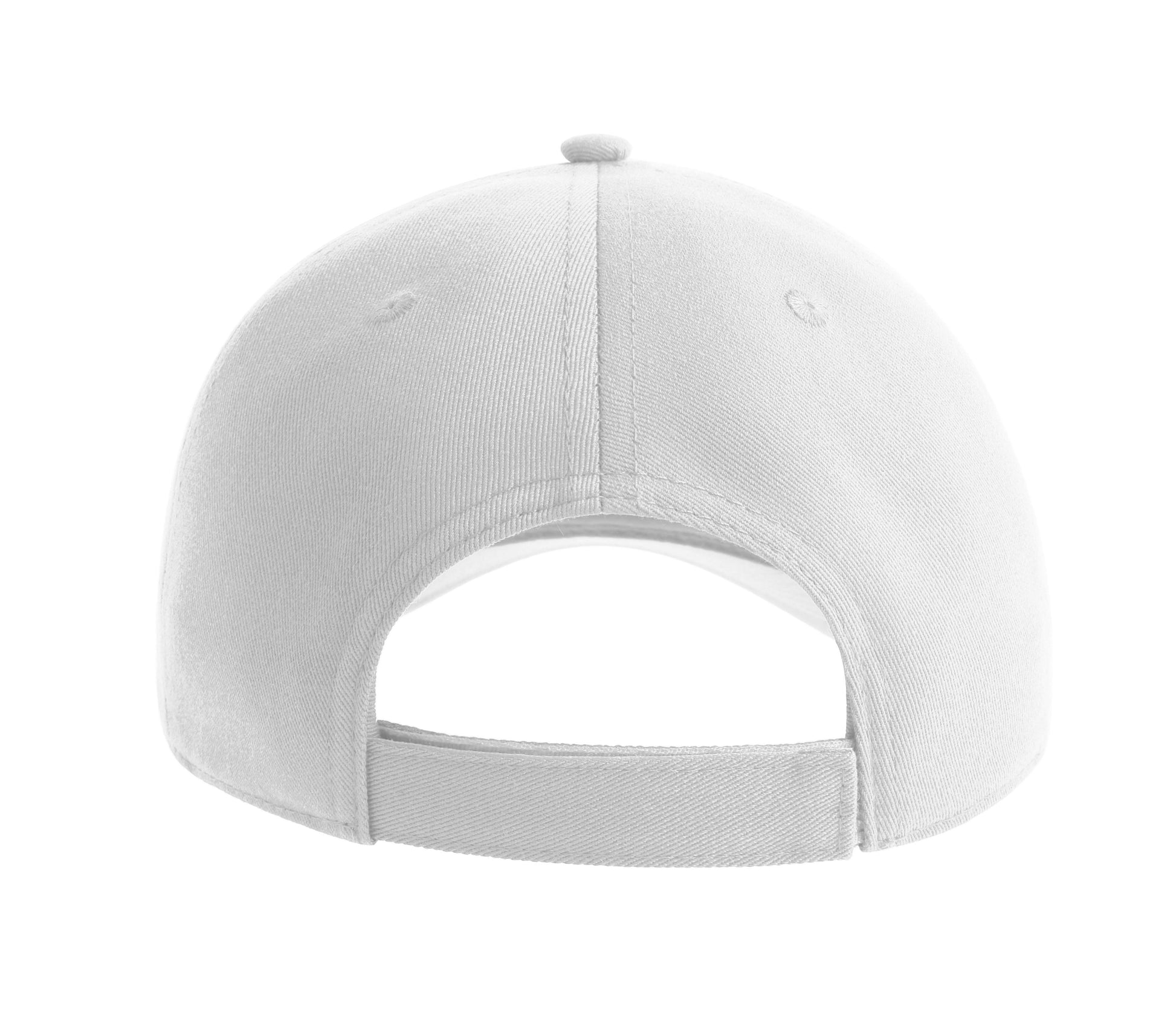 Casquette Baseball 5 Pans - White