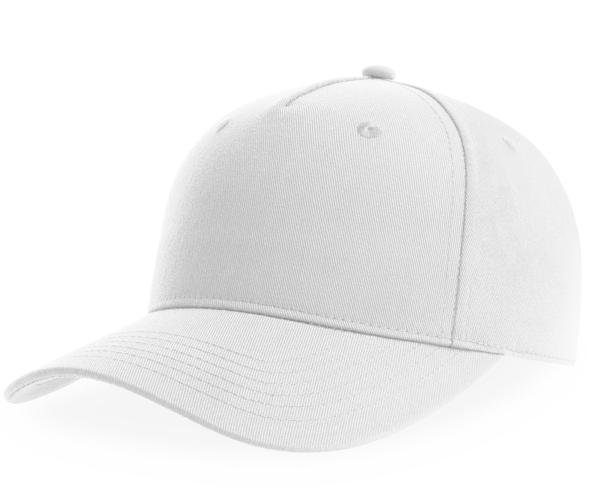 Casquette Baseball 5 Pans - White