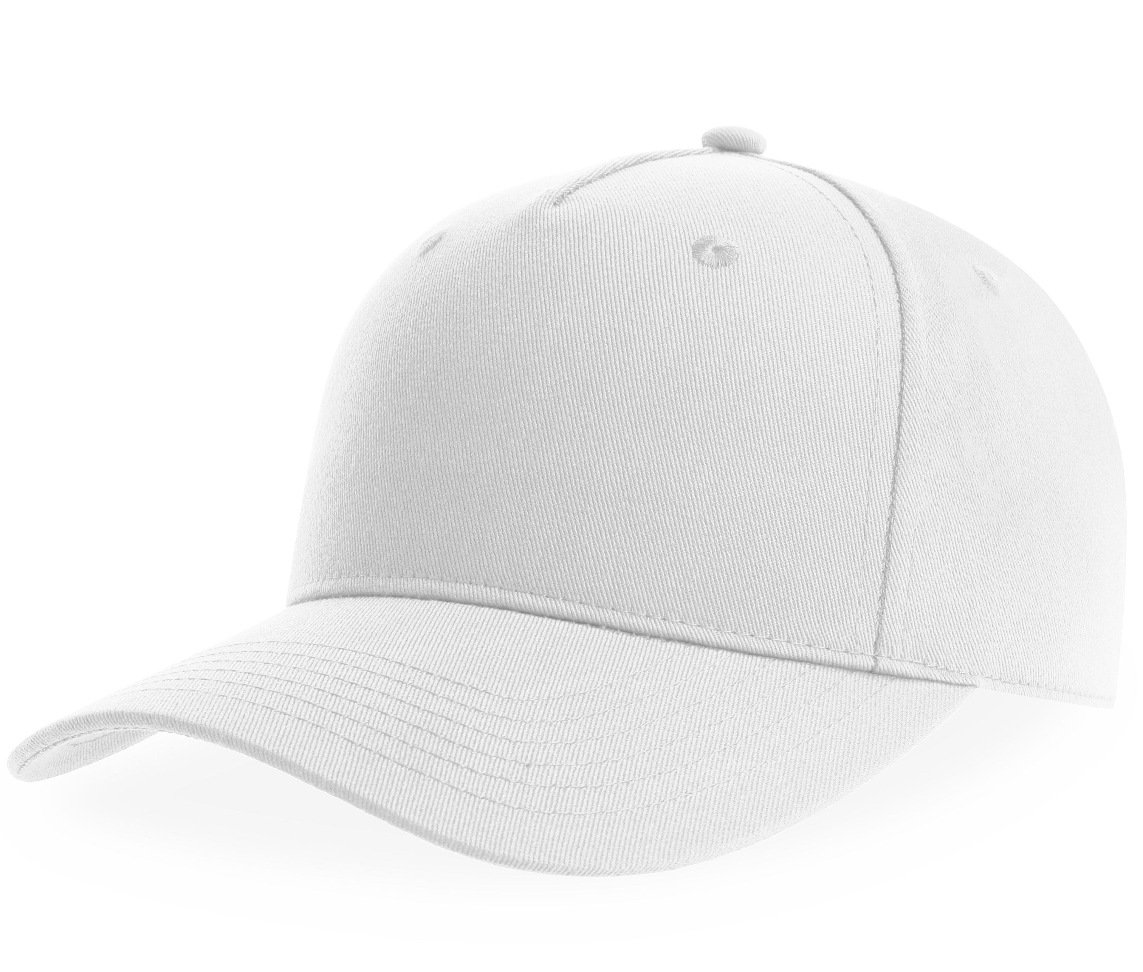 Casquette Baseball 5 Pans - White
