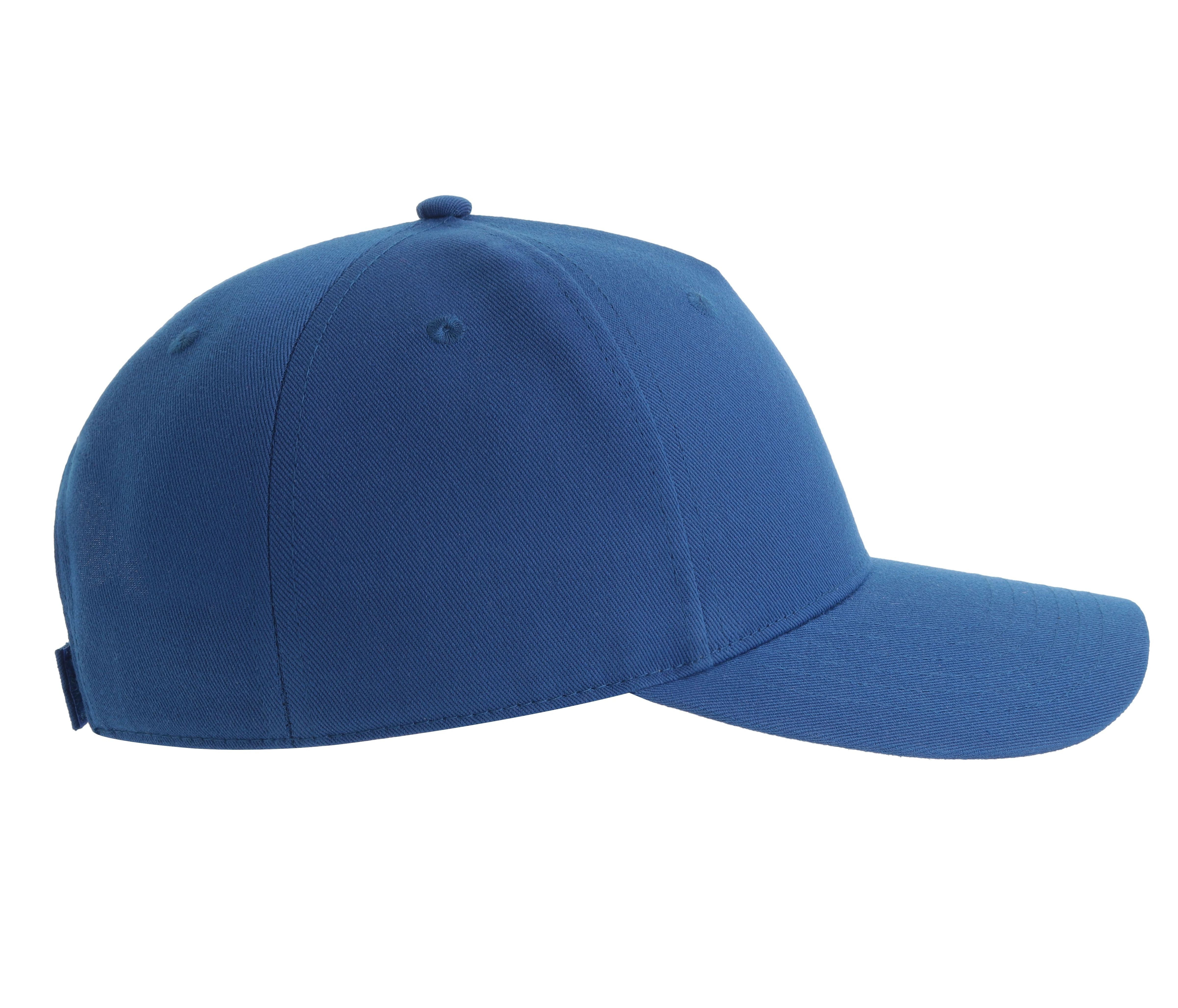 Casquette Baseball 5 Pans - Royal