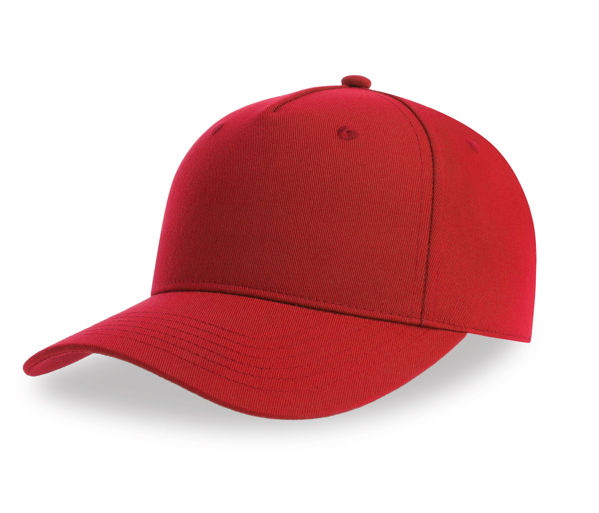 Casquette Baseball 5 Pans - Red