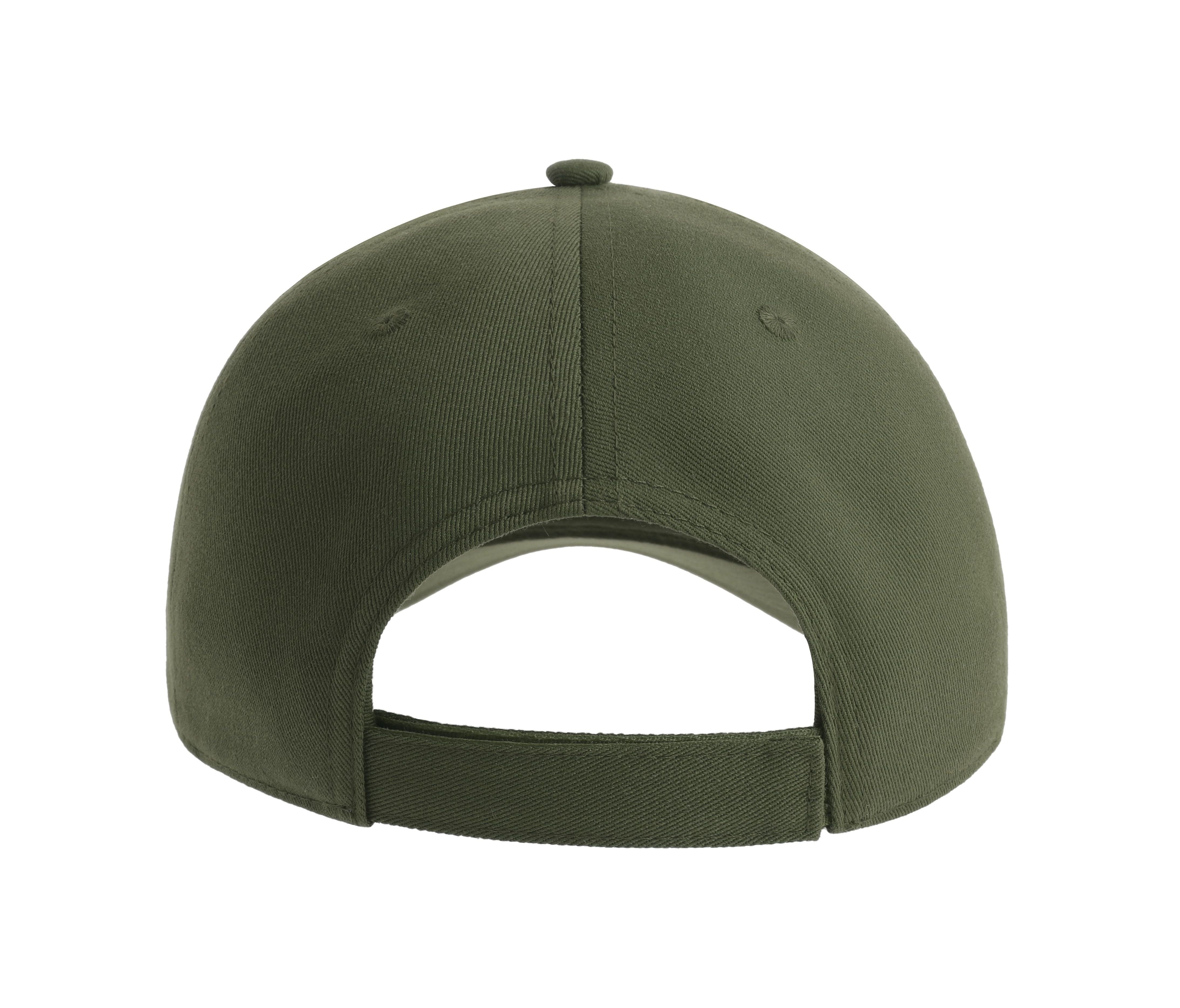 Casquette Baseball 5 Pans - Olive