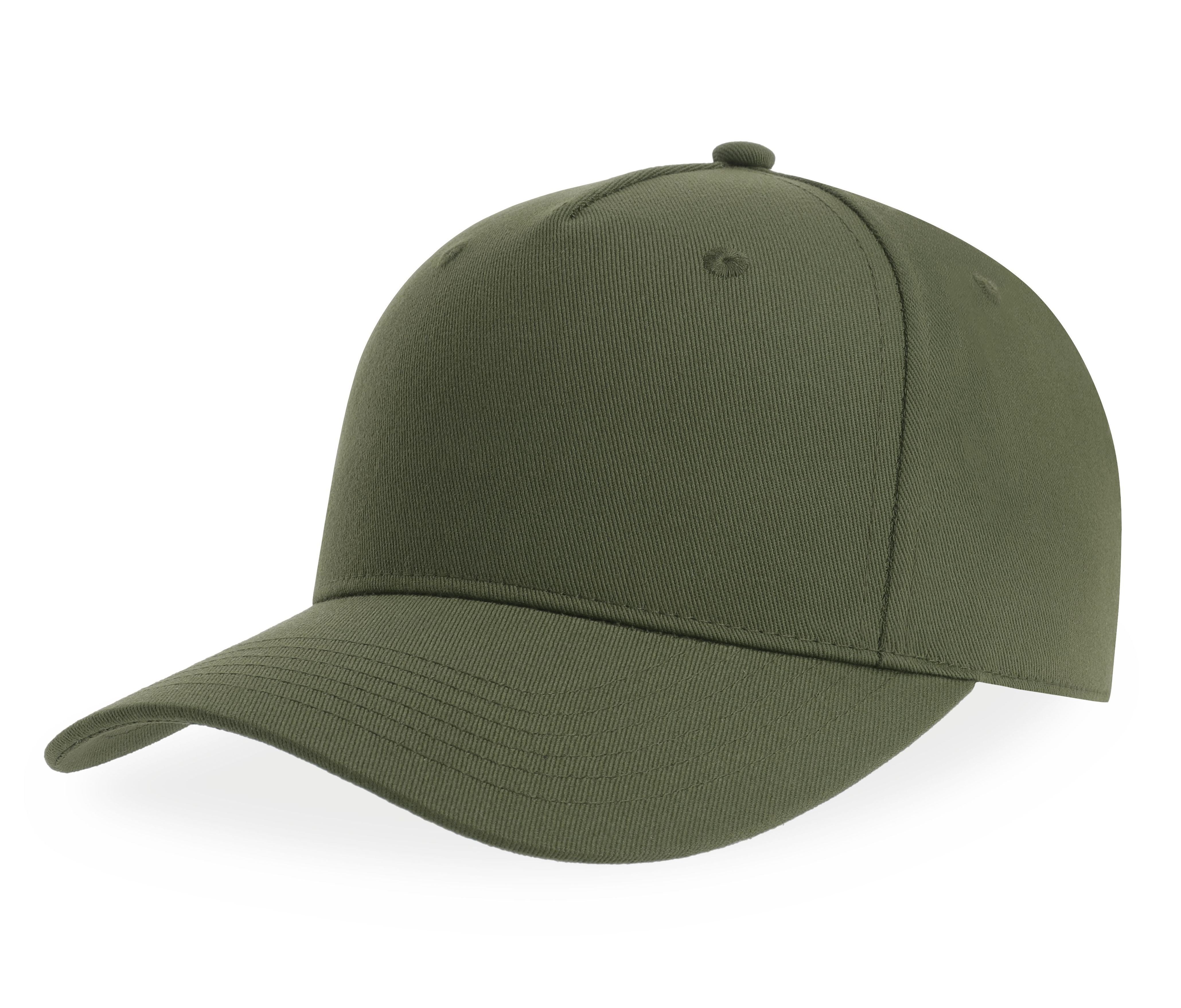 Casquette Baseball 5 Pans - Olive