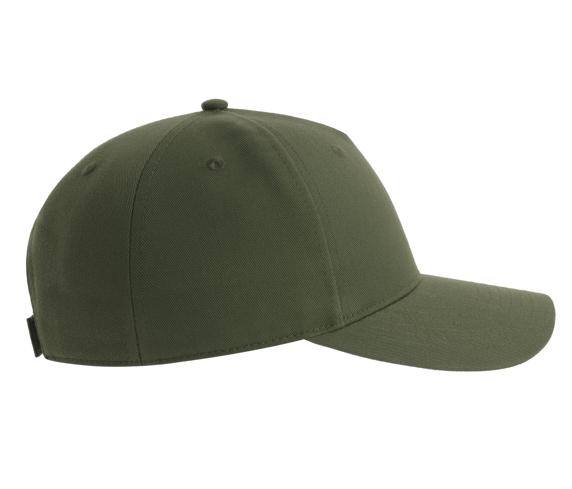 Casquette Baseball 5 Pans - Olive