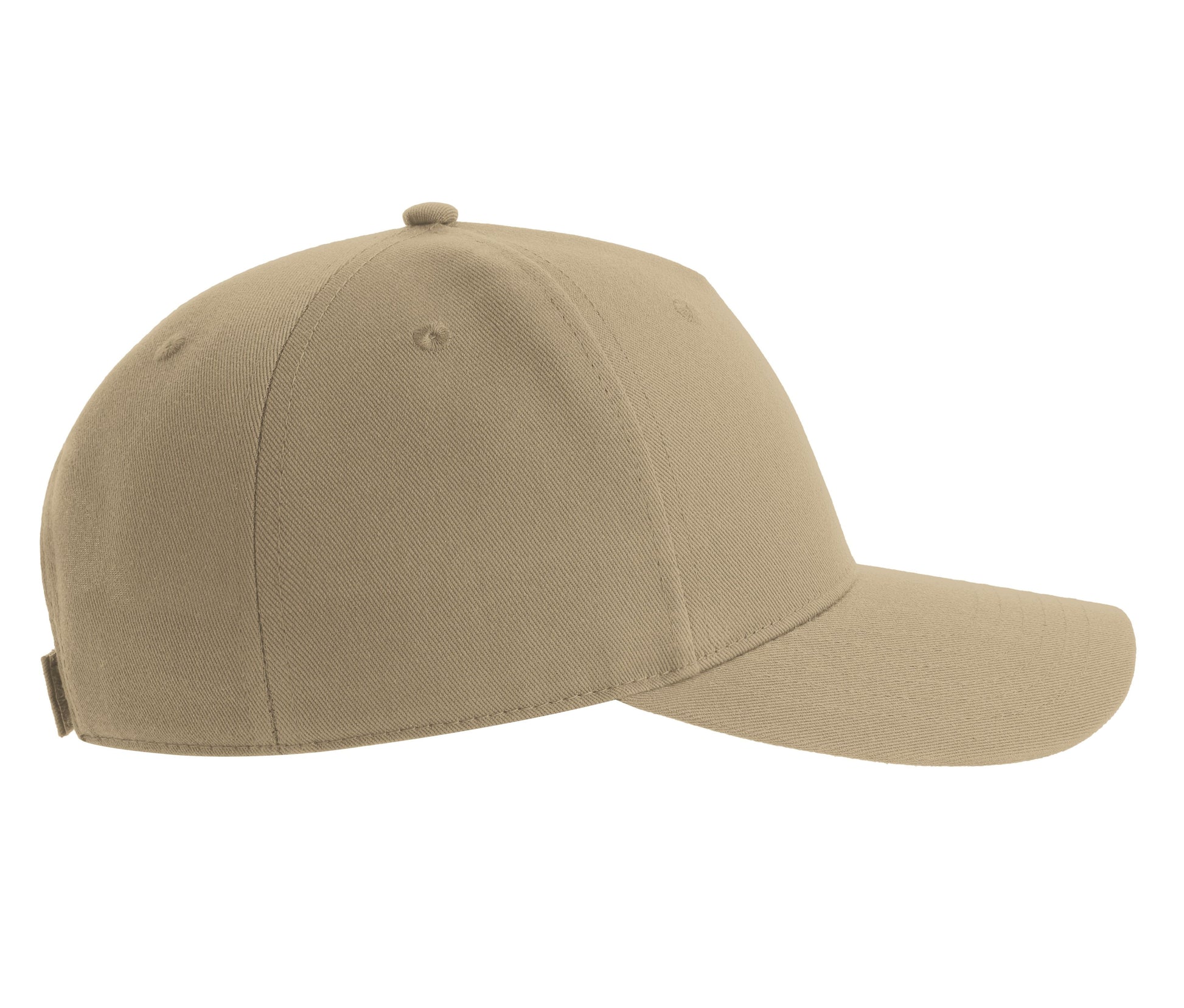 Casquette Baseball 5 Pans - Khaki