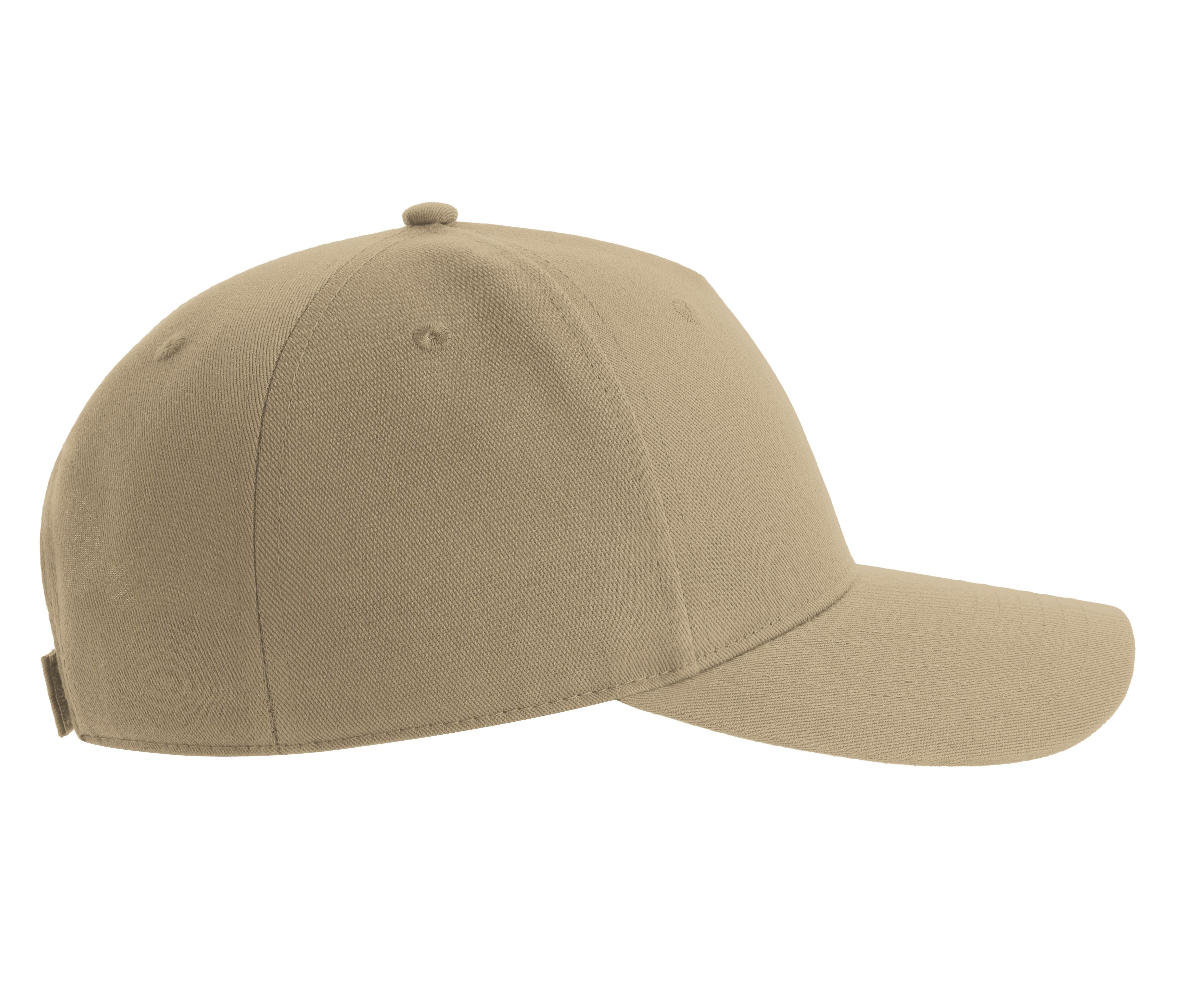 Casquette Baseball 5 Pans - Khaki