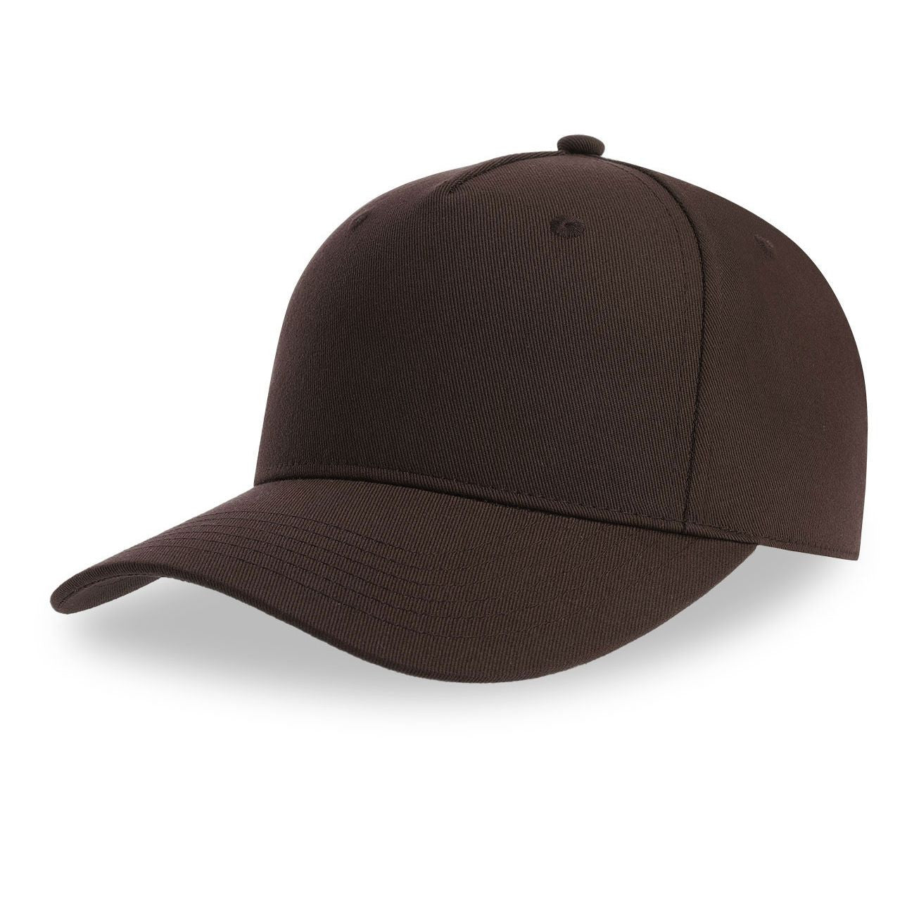 Casquette Baseball 5 Pans - Brown