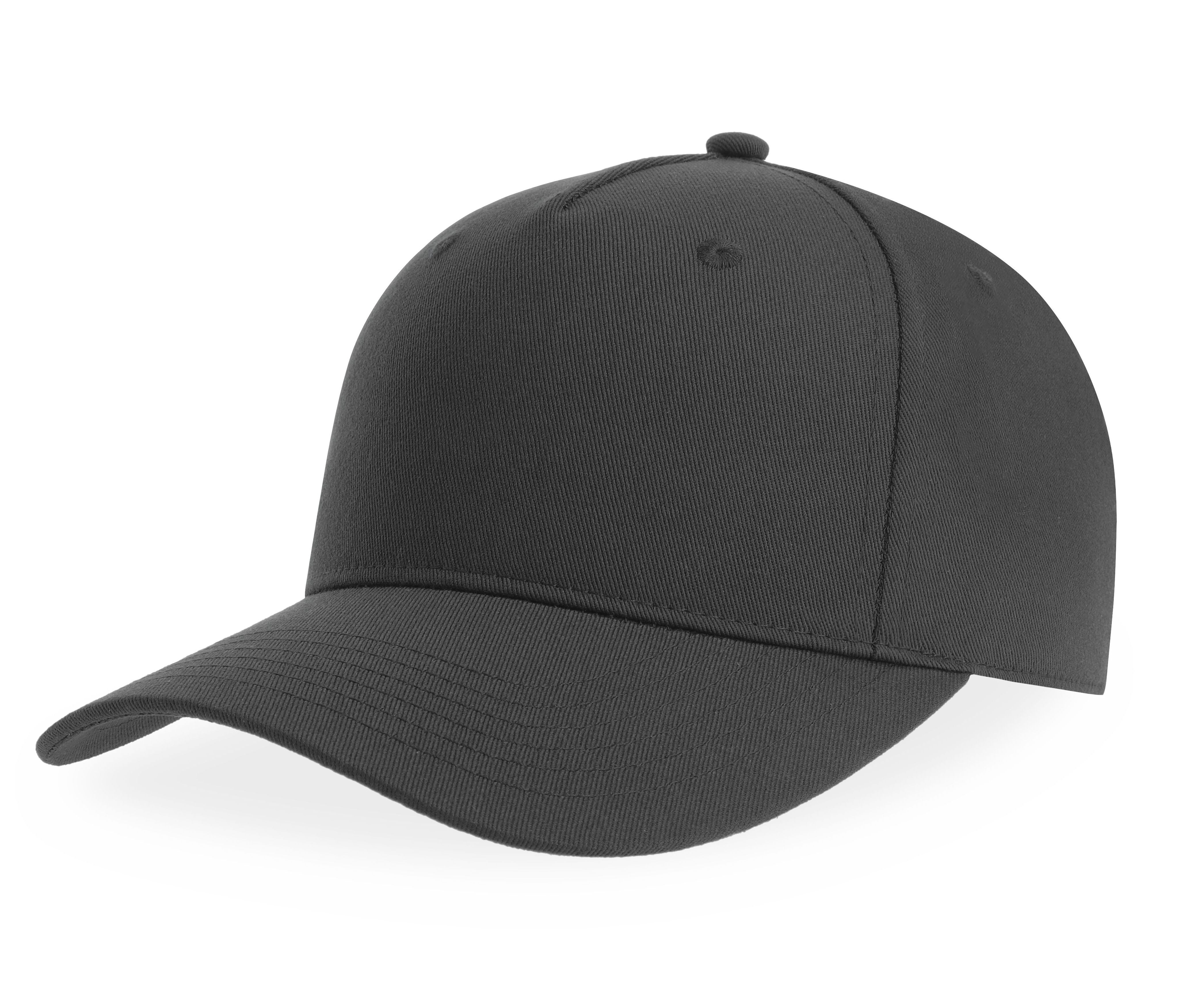 Casquette Baseball 5 Pans - Dark Grey