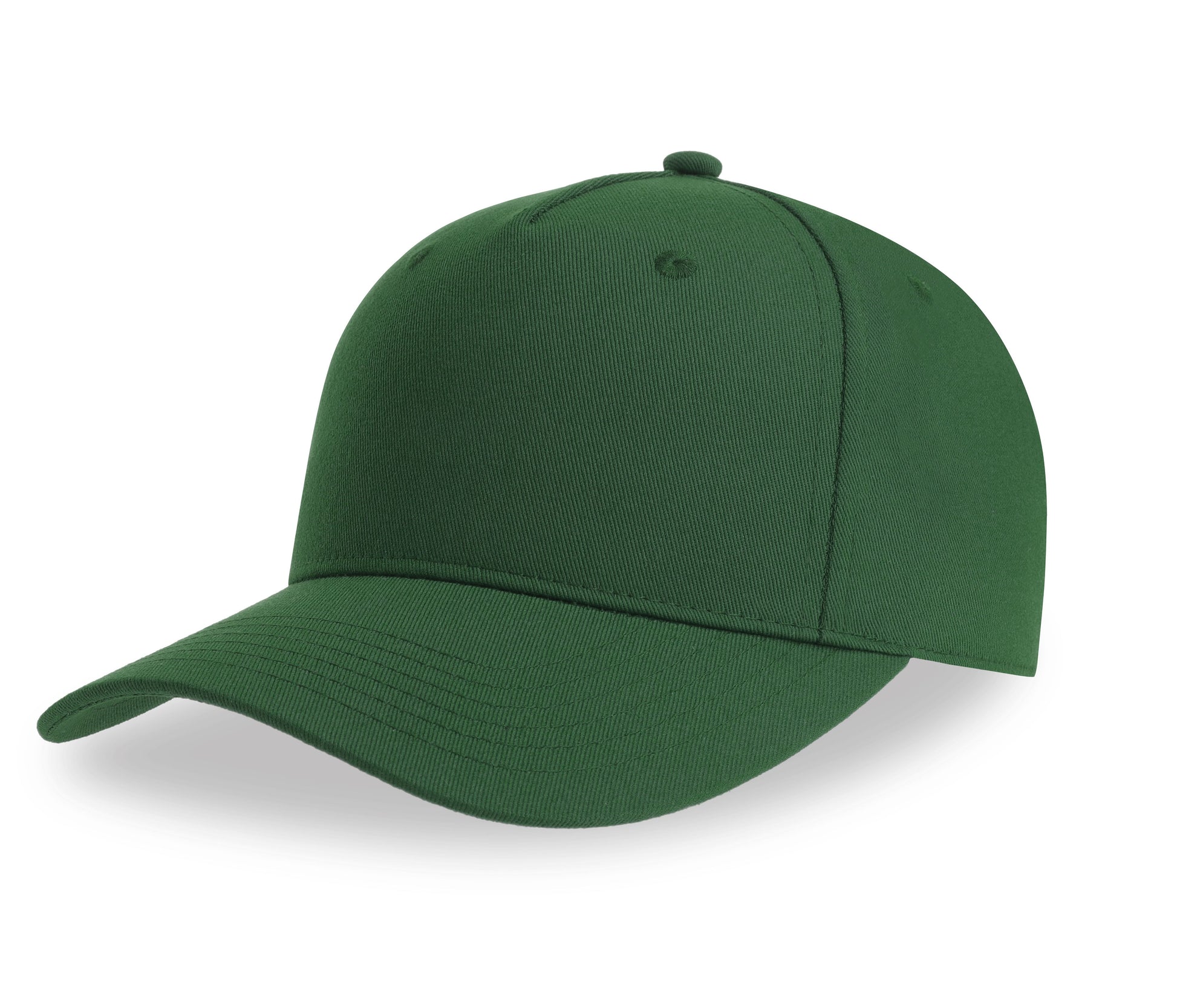 Casquette Baseball 5 Pans - Bottle Green