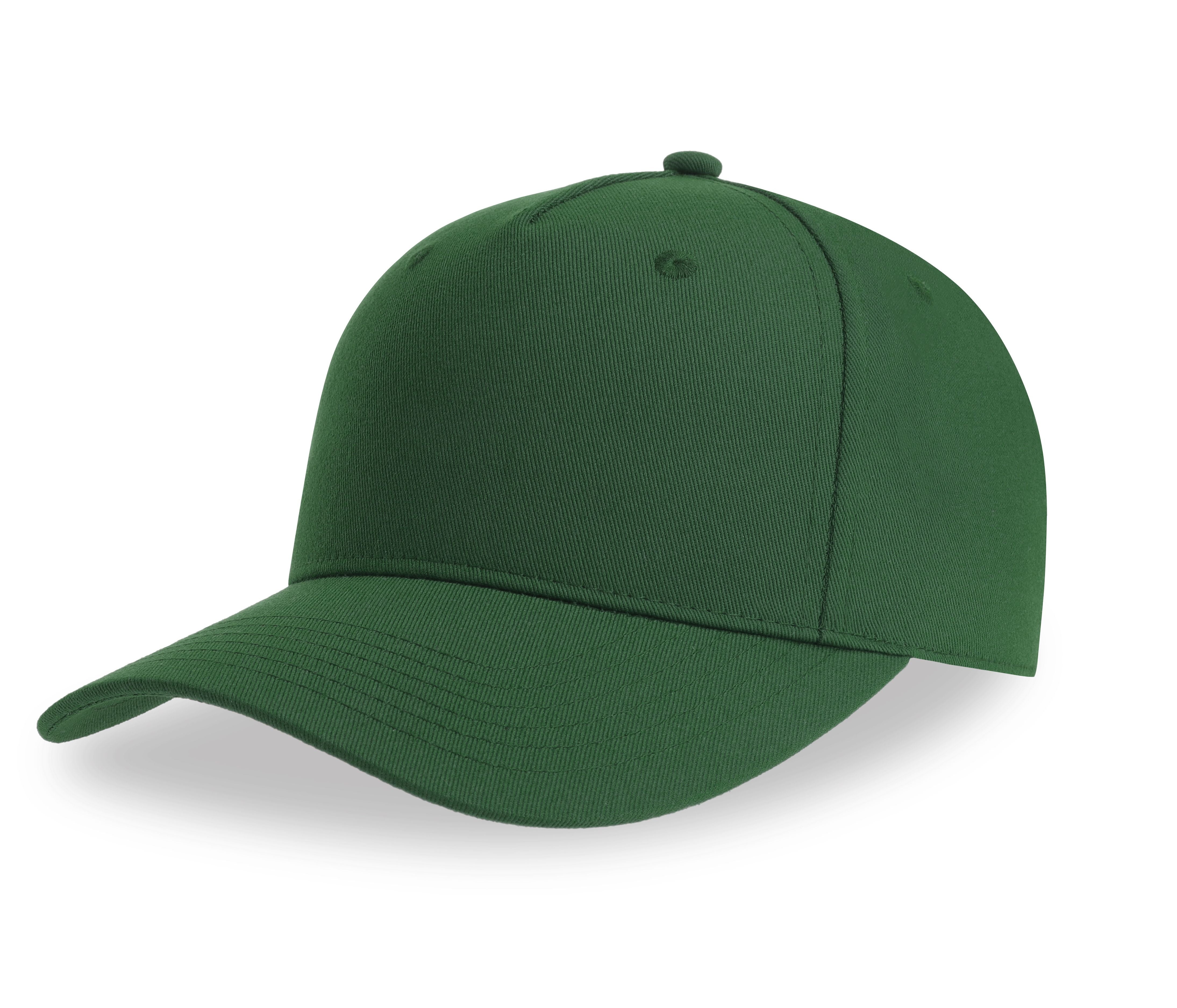 Casquette Baseball 5 Pans - Bottle Green