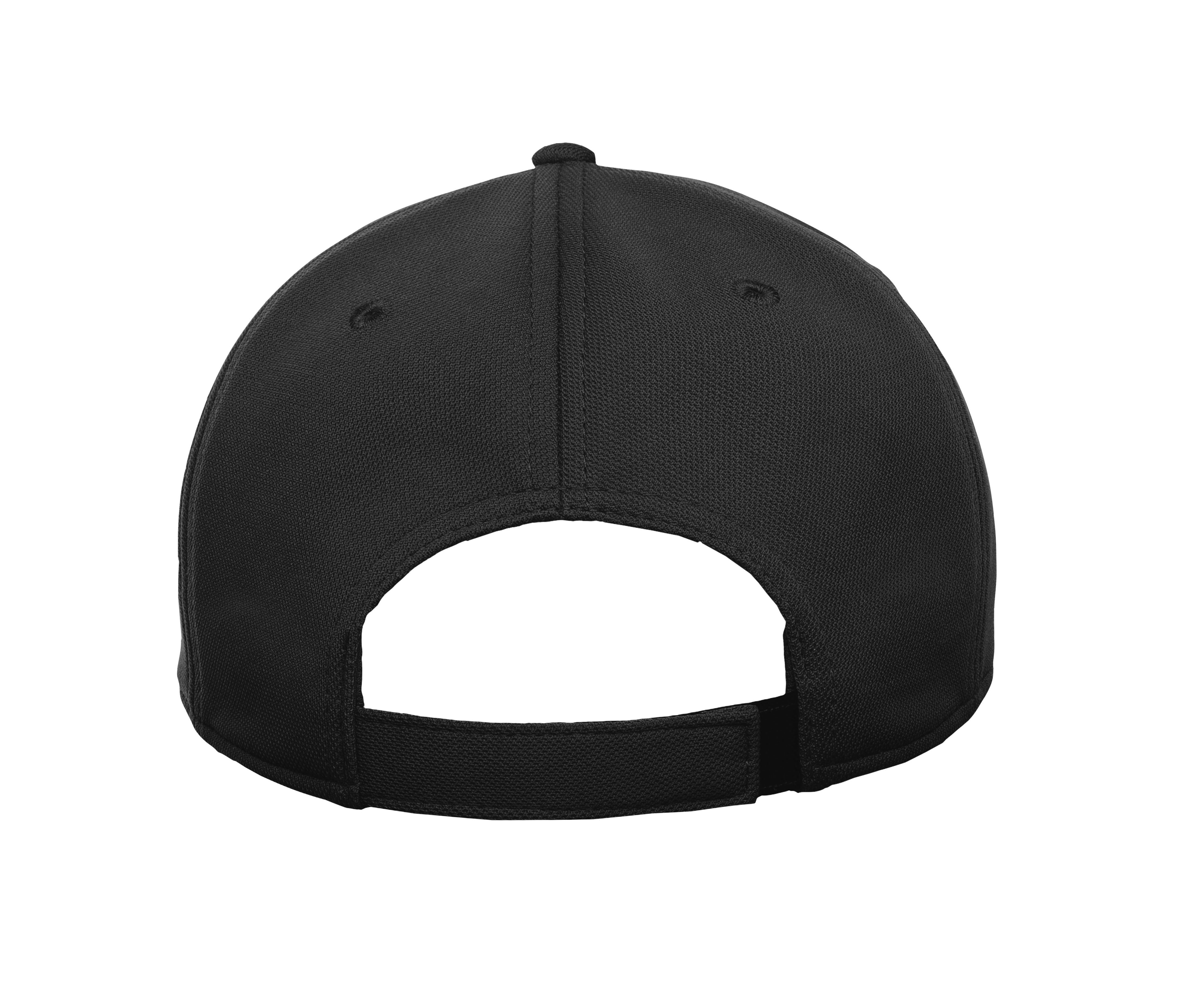 Casquette Nid D'abeille - Black