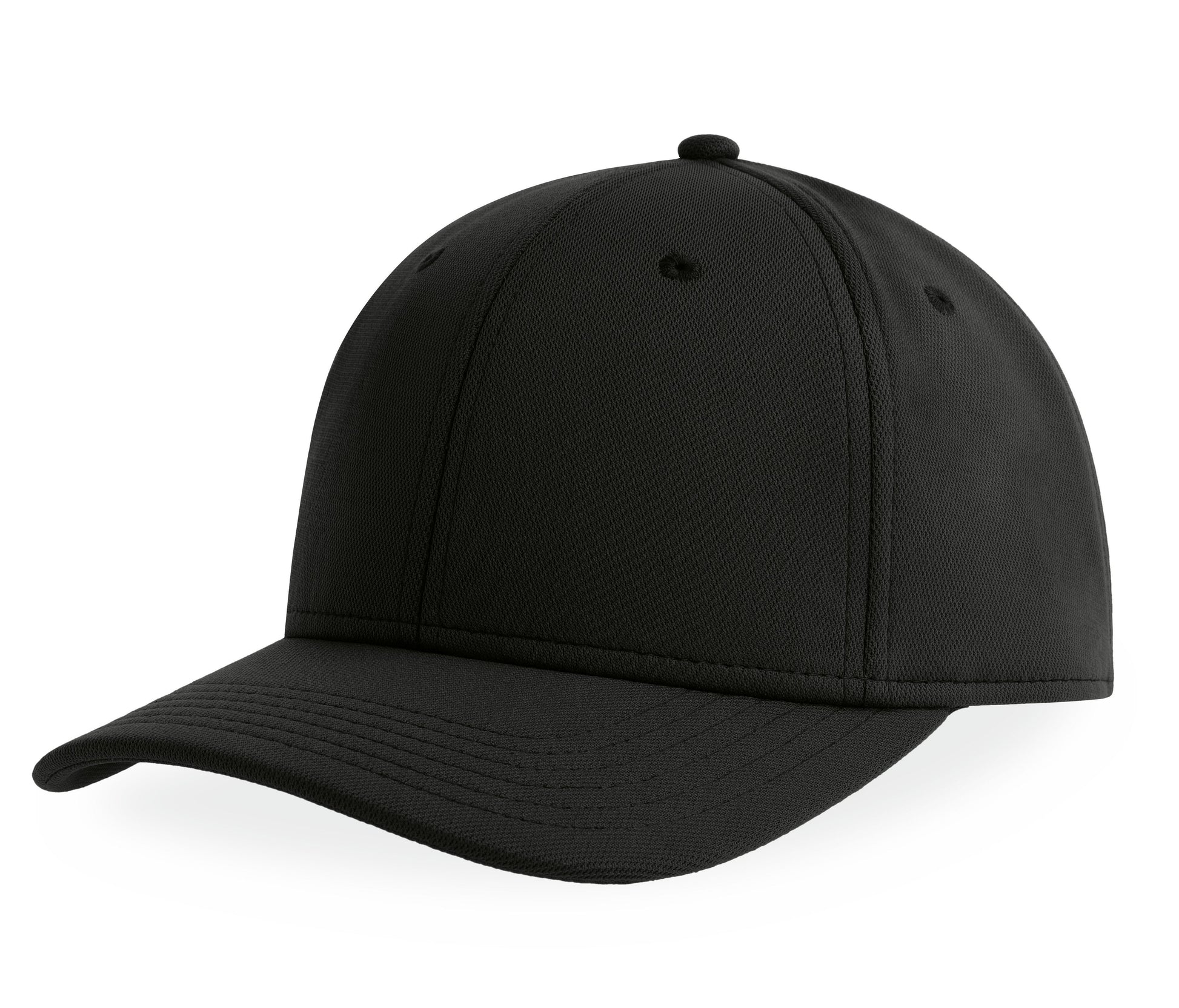Casquette Nid D'abeille - Black
