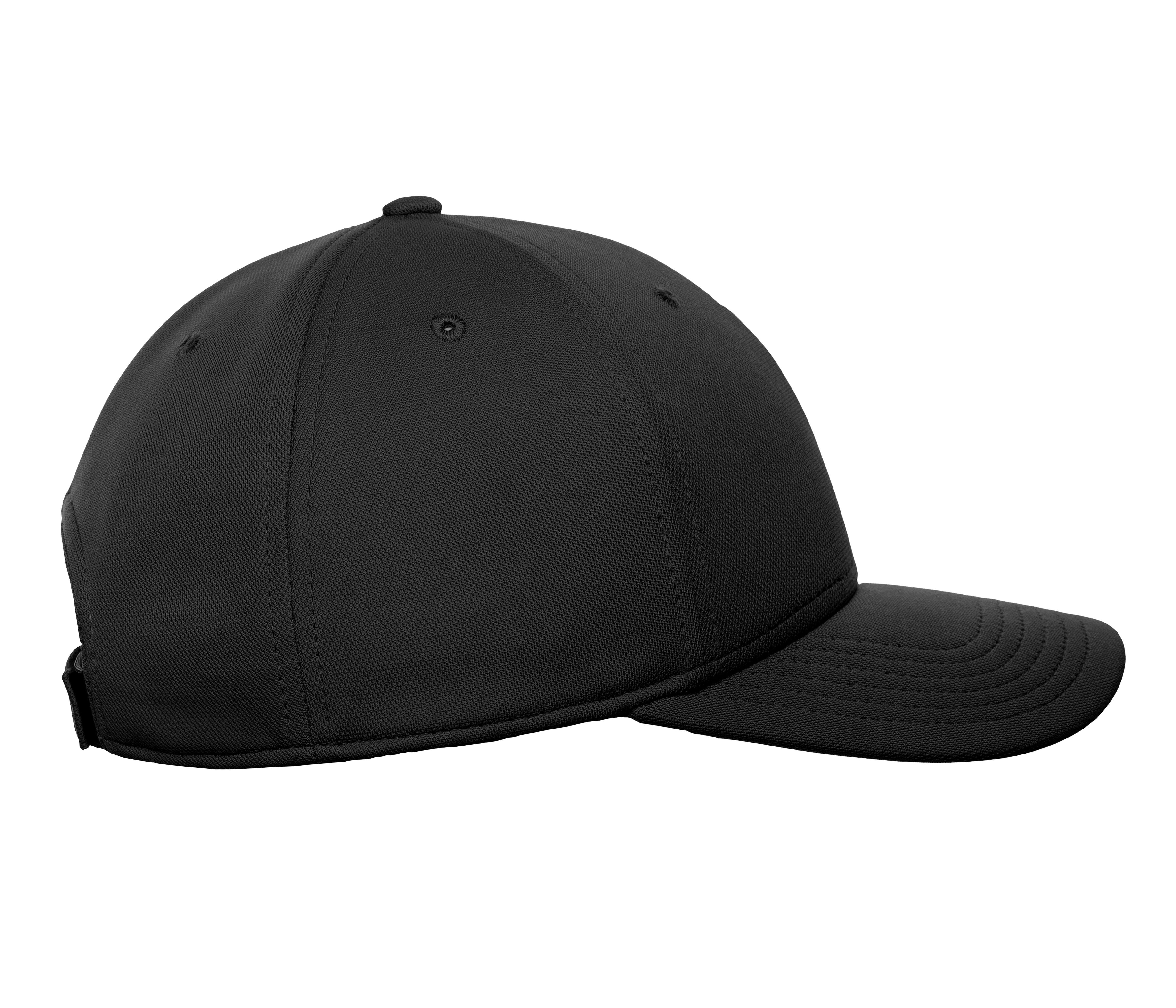 Casquette Nid D'abeille - Black