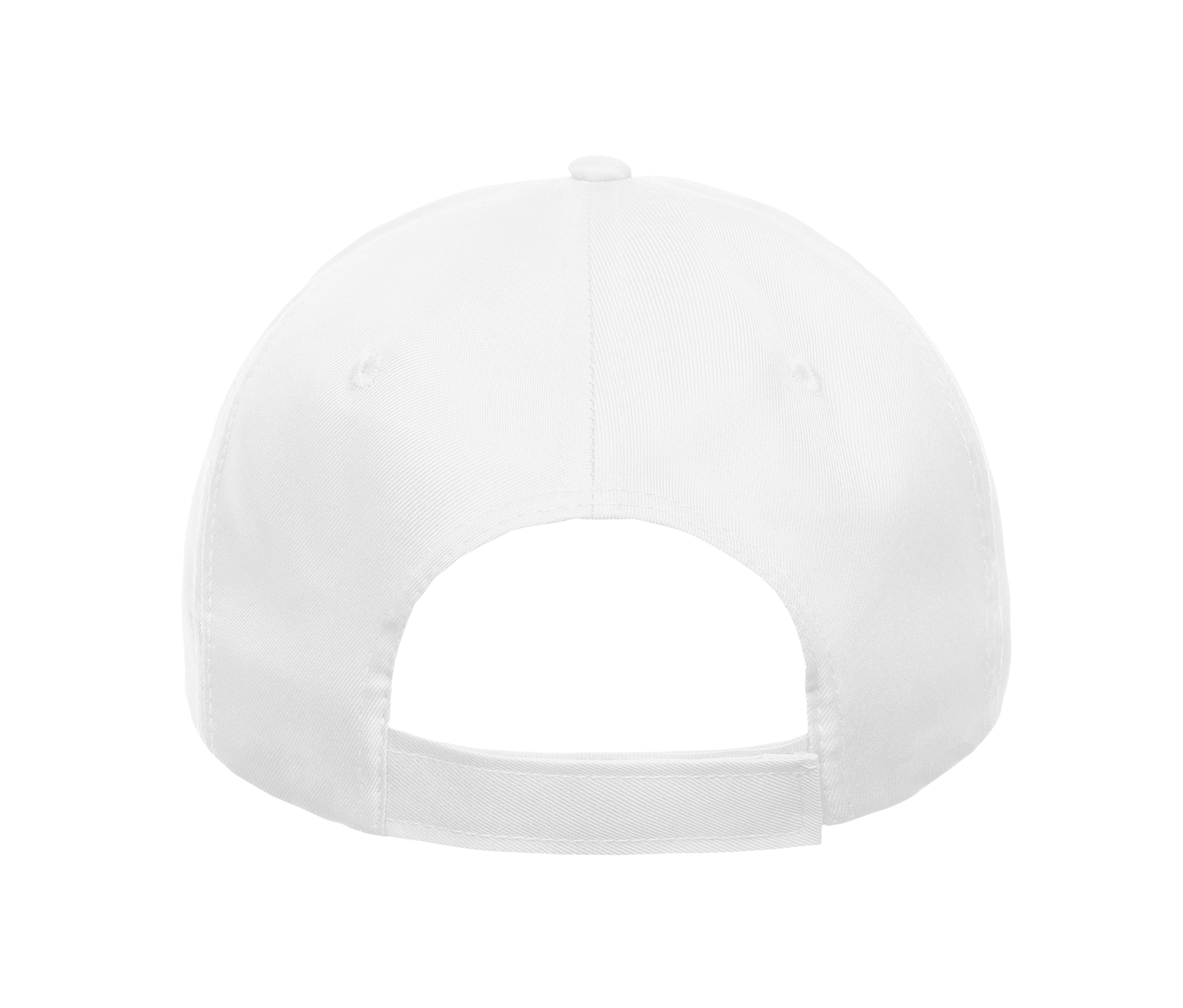Casquette Baseball 5 Pans - White