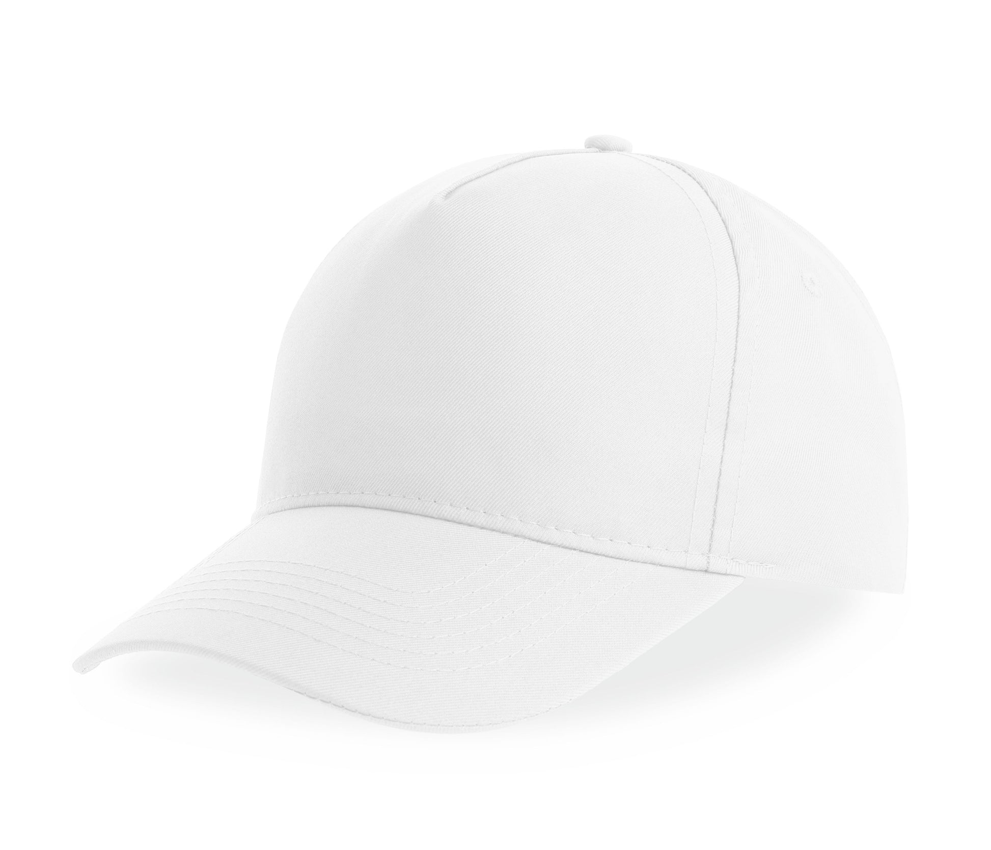 Casquette Baseball 5 Pans - White