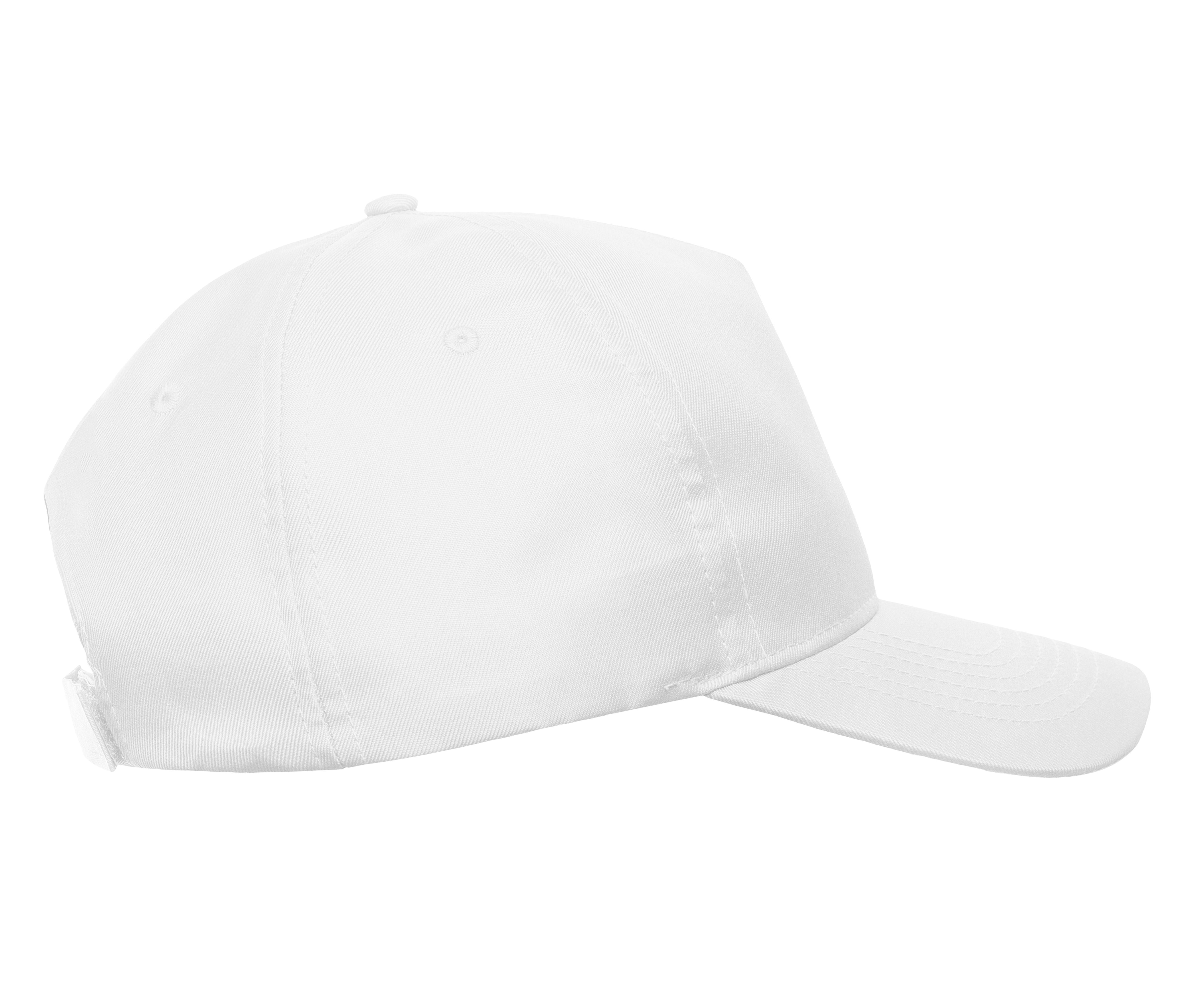 Casquette Baseball 5 Pans - White