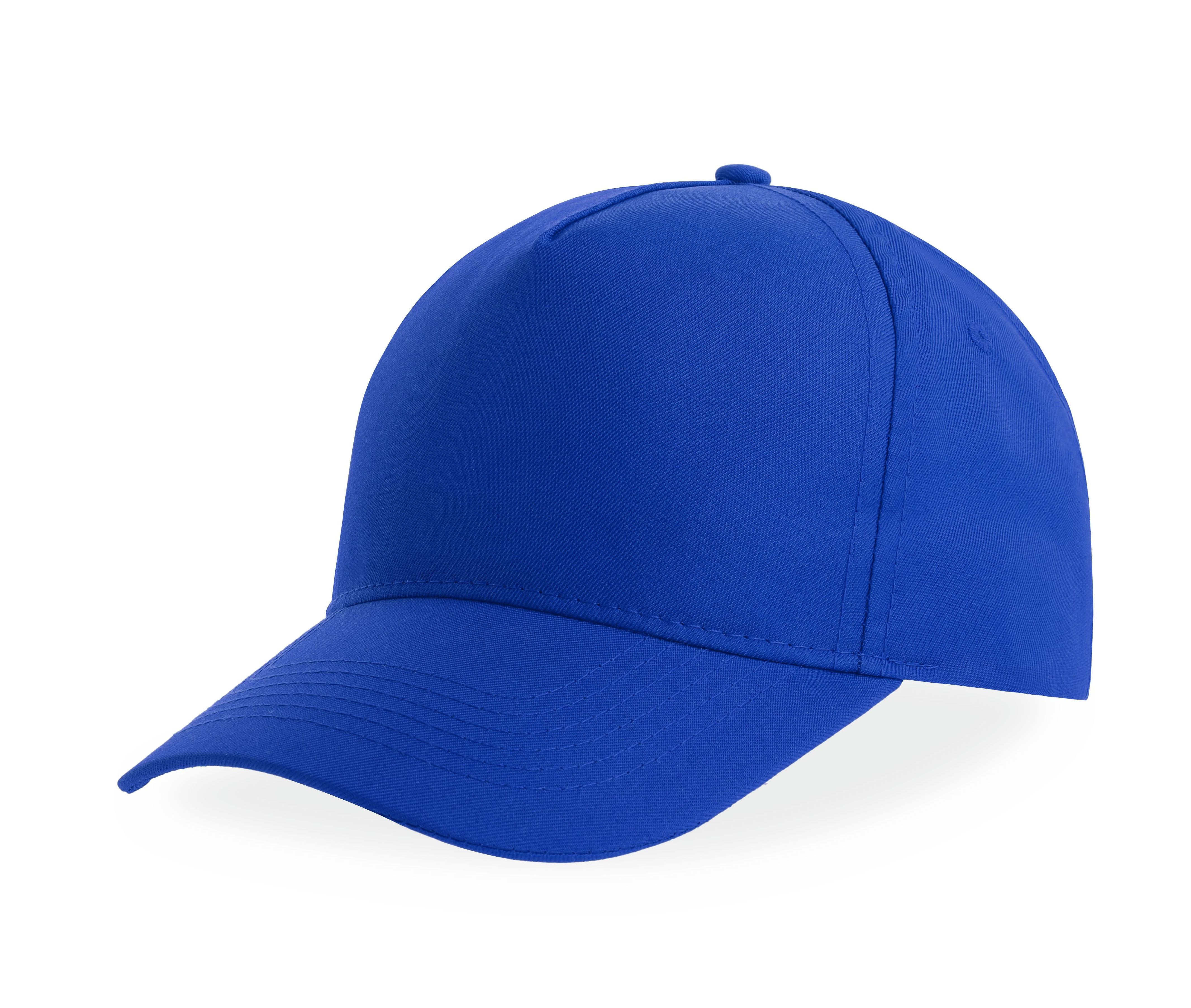 Casquette Baseball 5 Pans - Royal