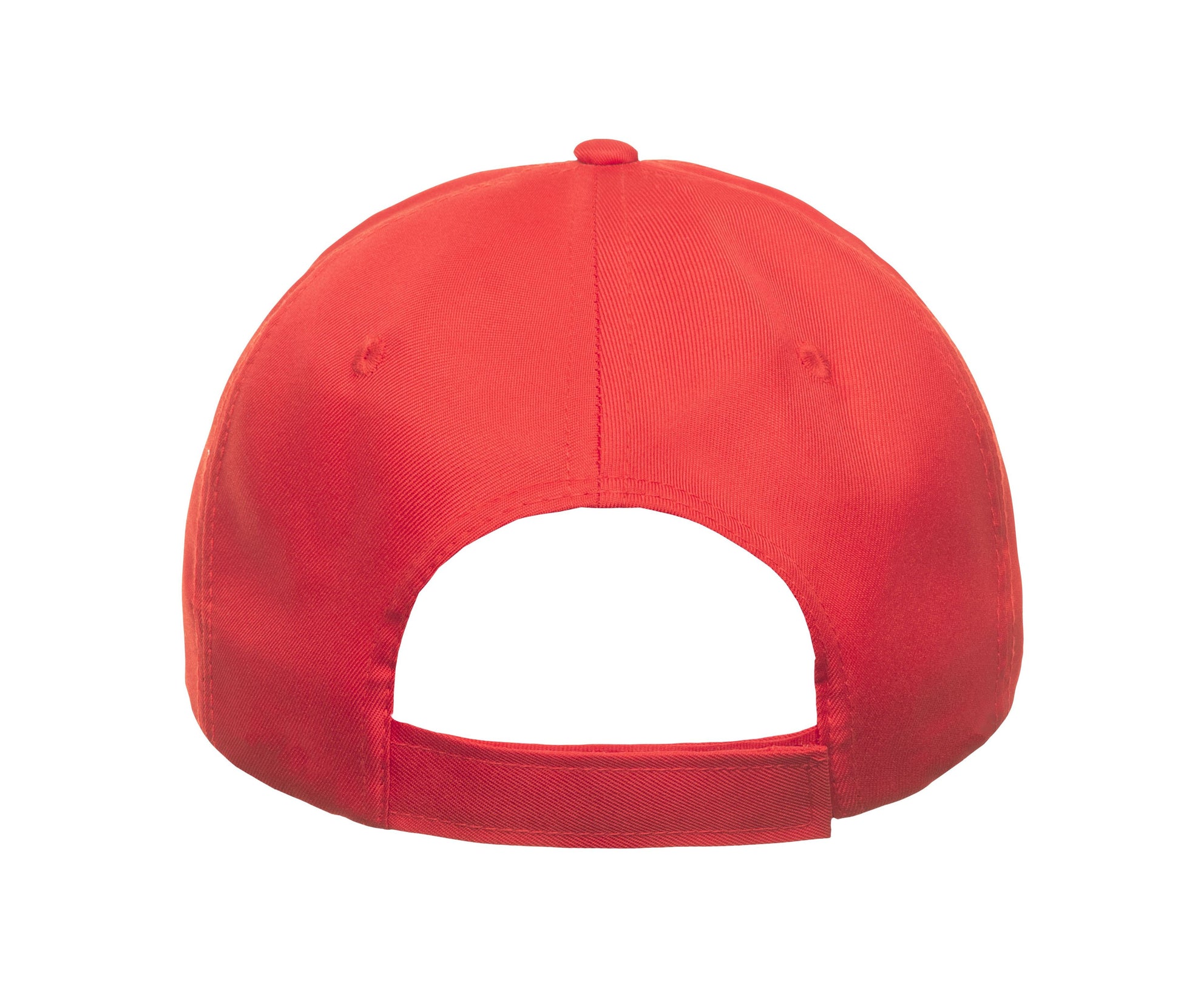 Casquette Baseball 5 Pans - Red