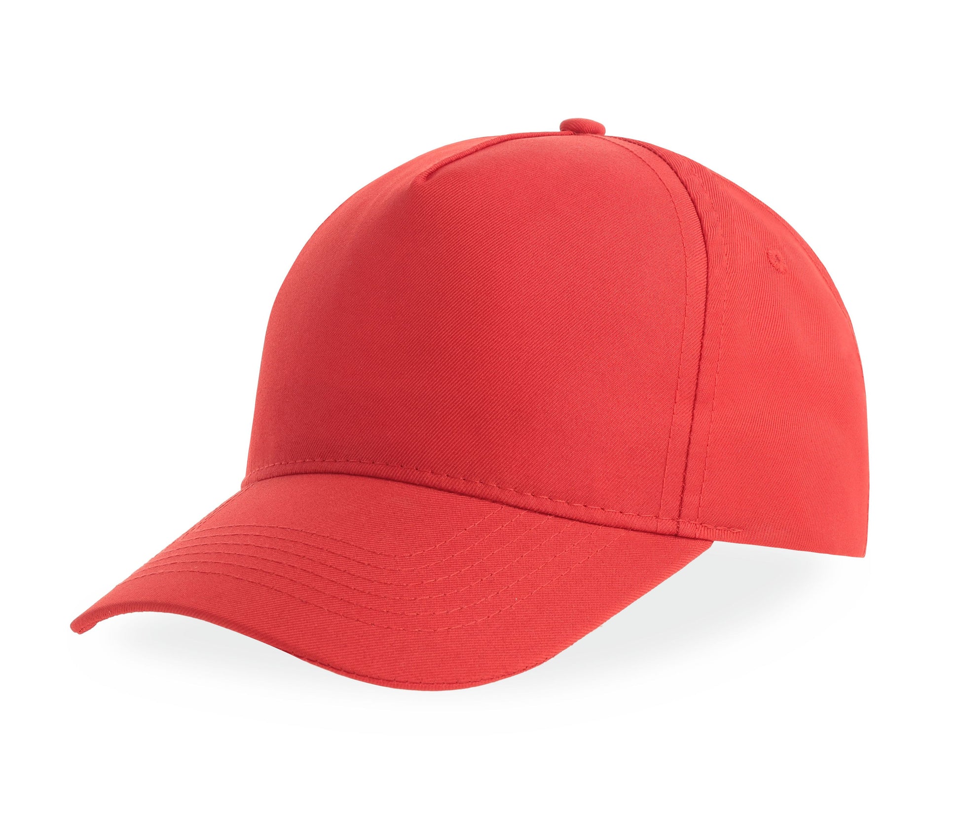 Casquette Baseball 5 Pans - Red