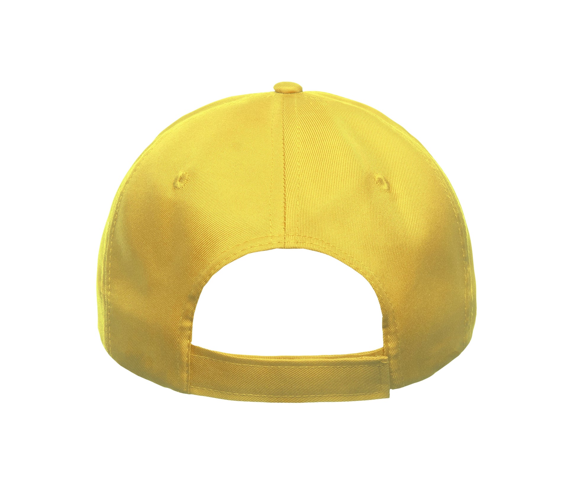 Casquette Baseball 5 Pans - Yellow