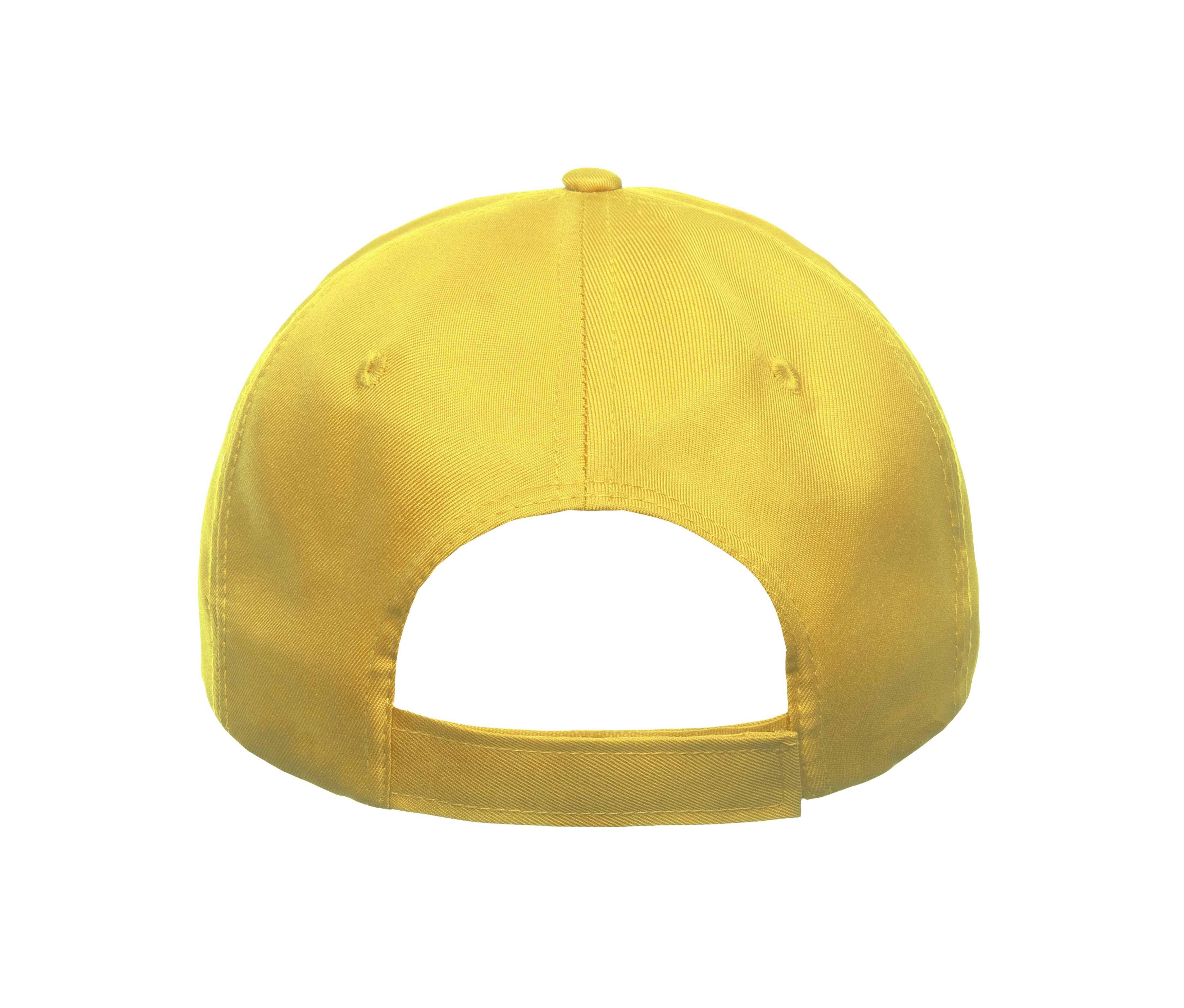 Casquette Baseball 5 Pans - Yellow