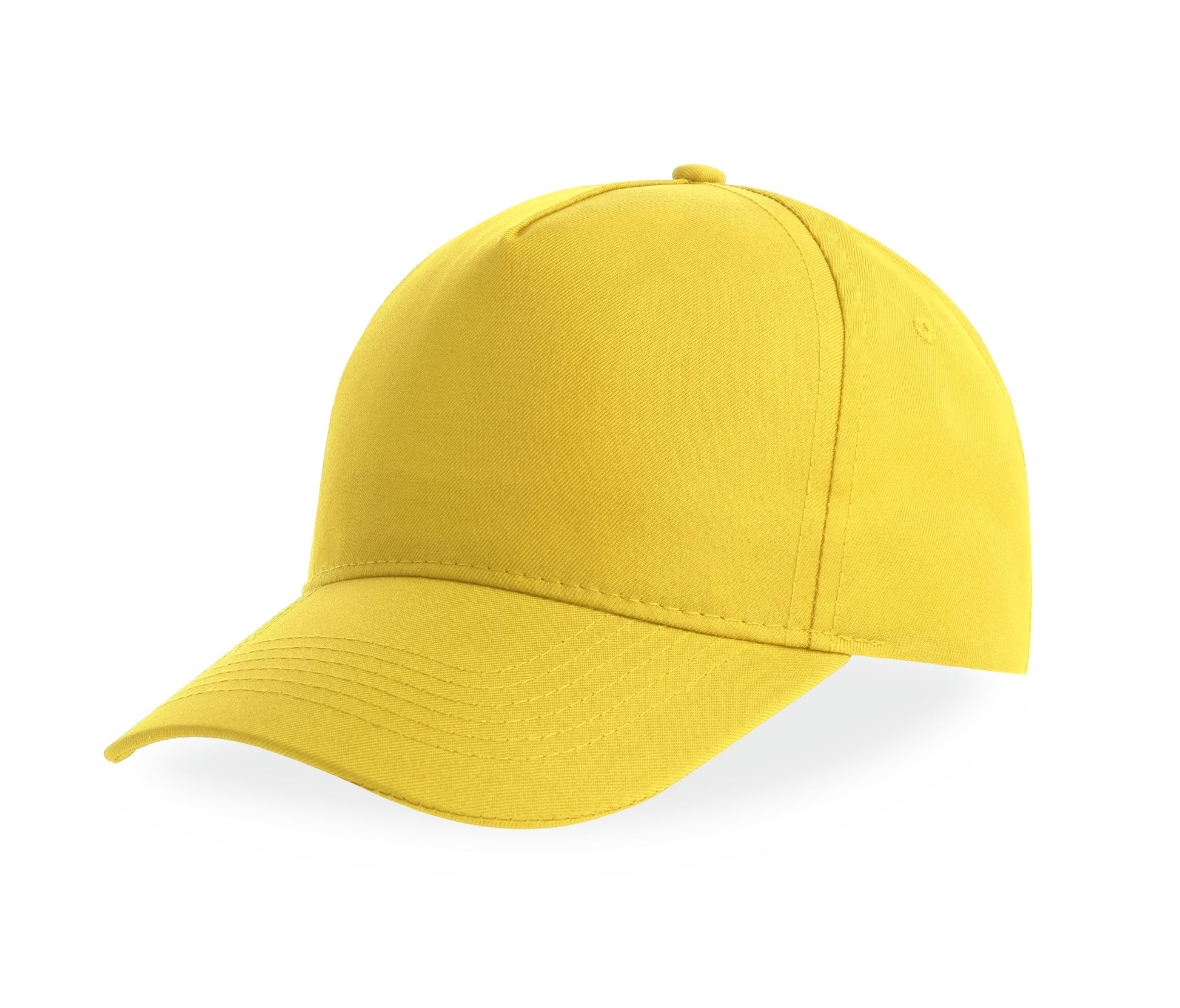 Casquette Baseball 5 Pans - Yellow